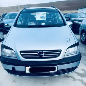 Opel Zafira, 2002