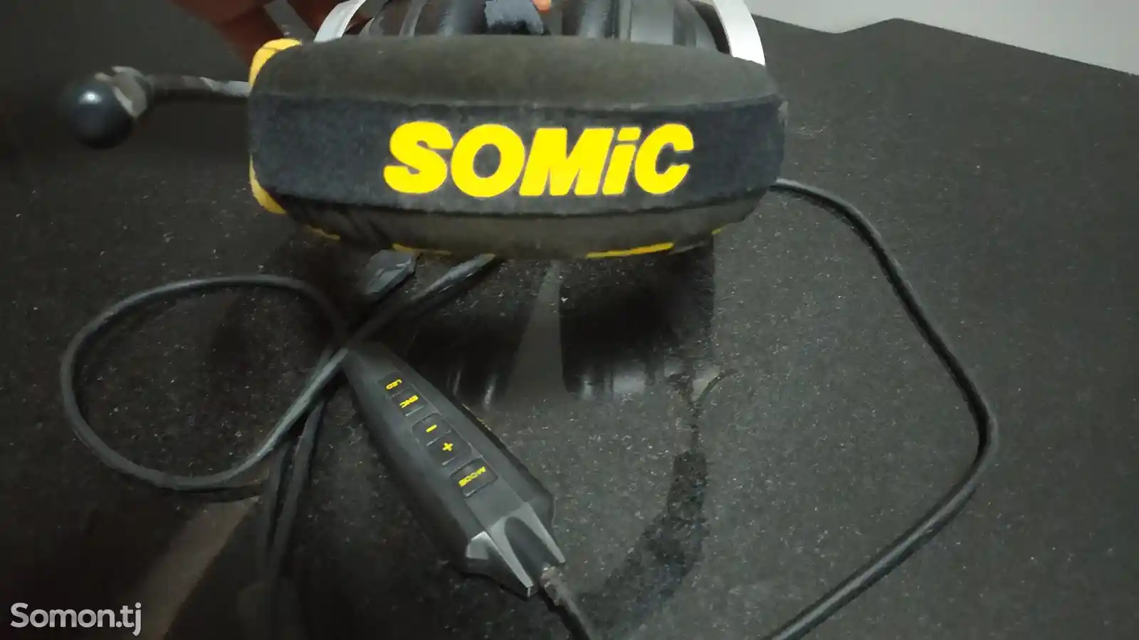 Игровые нушники Somic-3