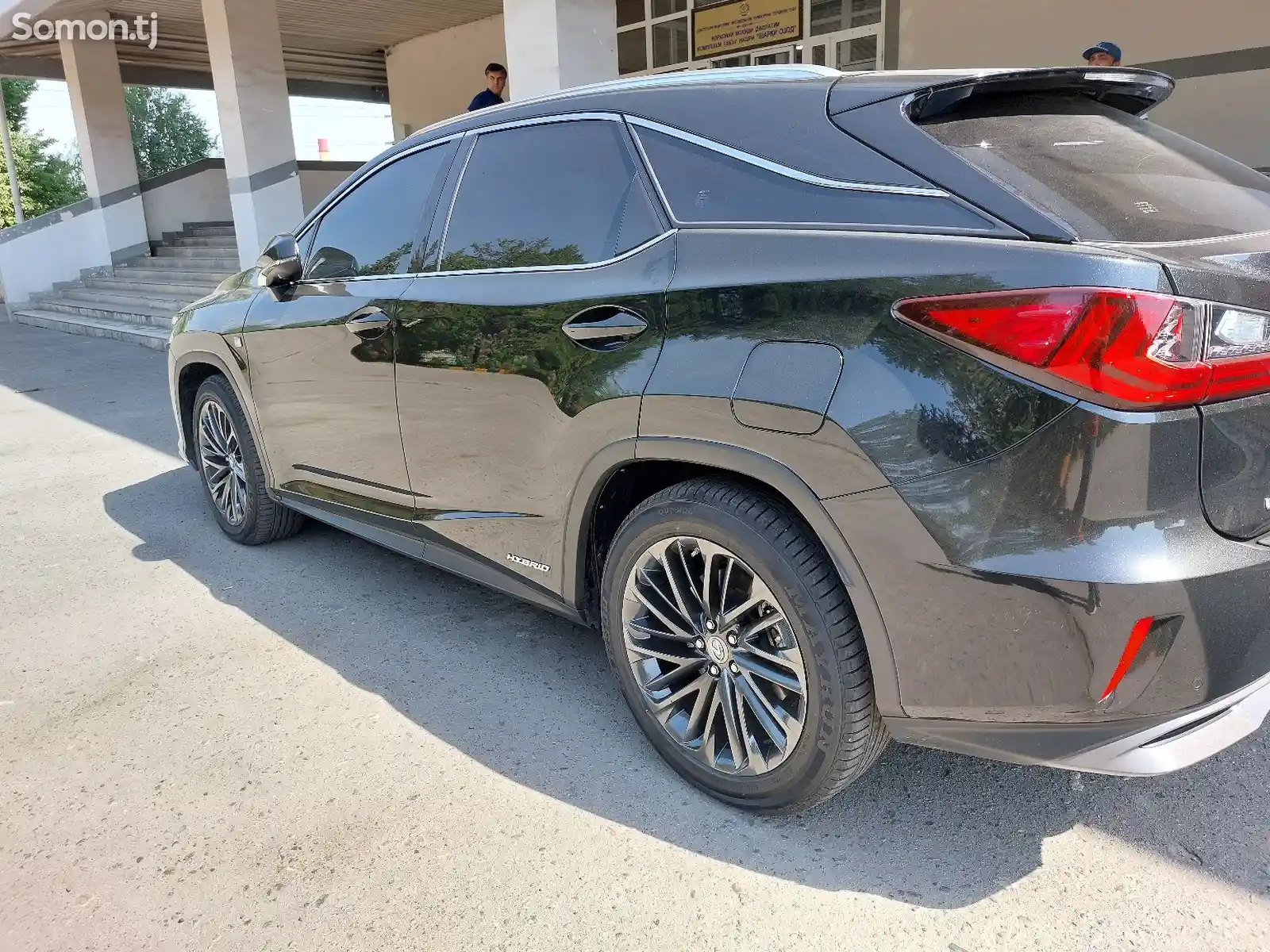 Lexus RX series, 2020-2