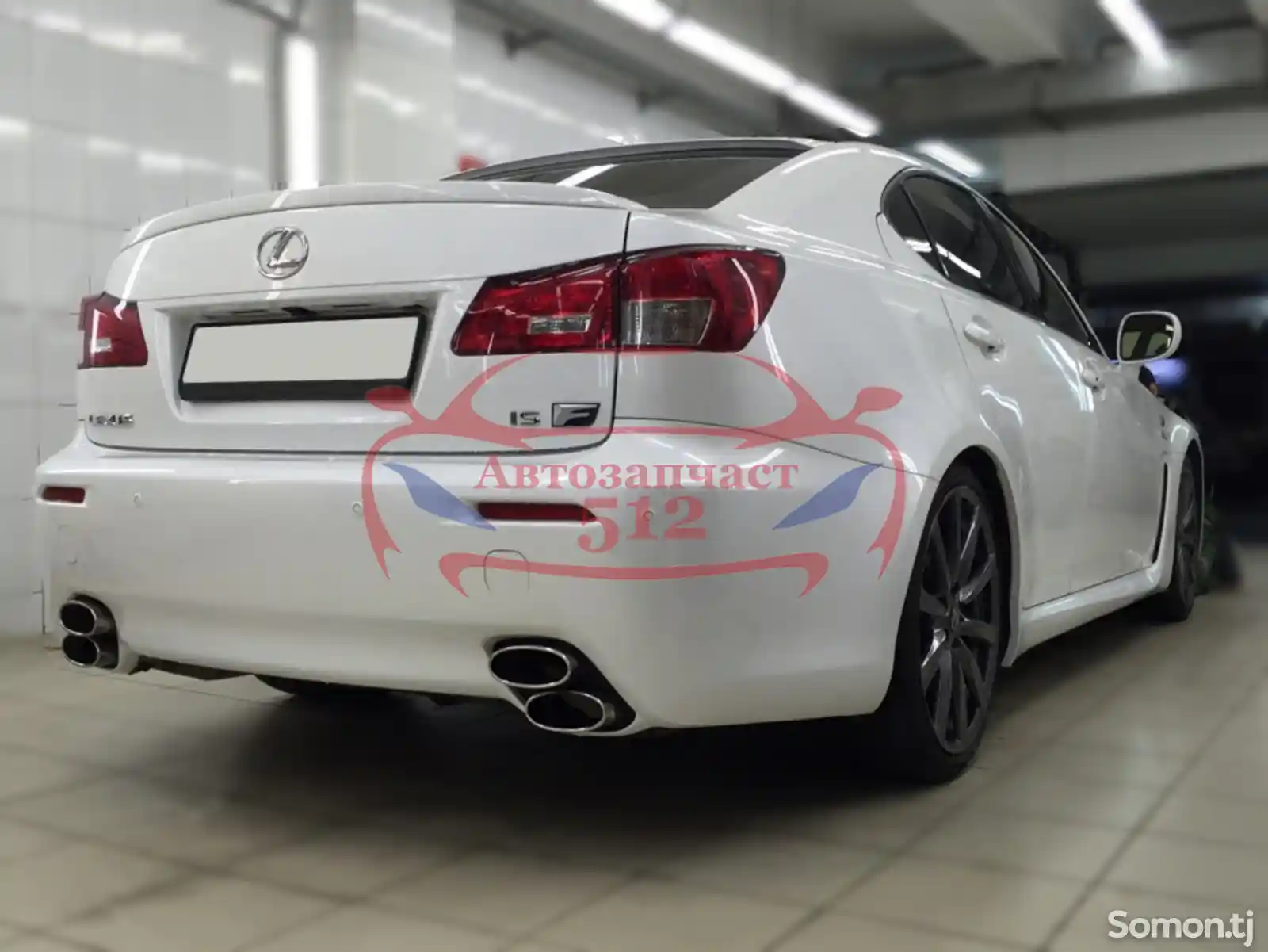 Бампер задний F-Sport для Lexus IS 2006 2013-5