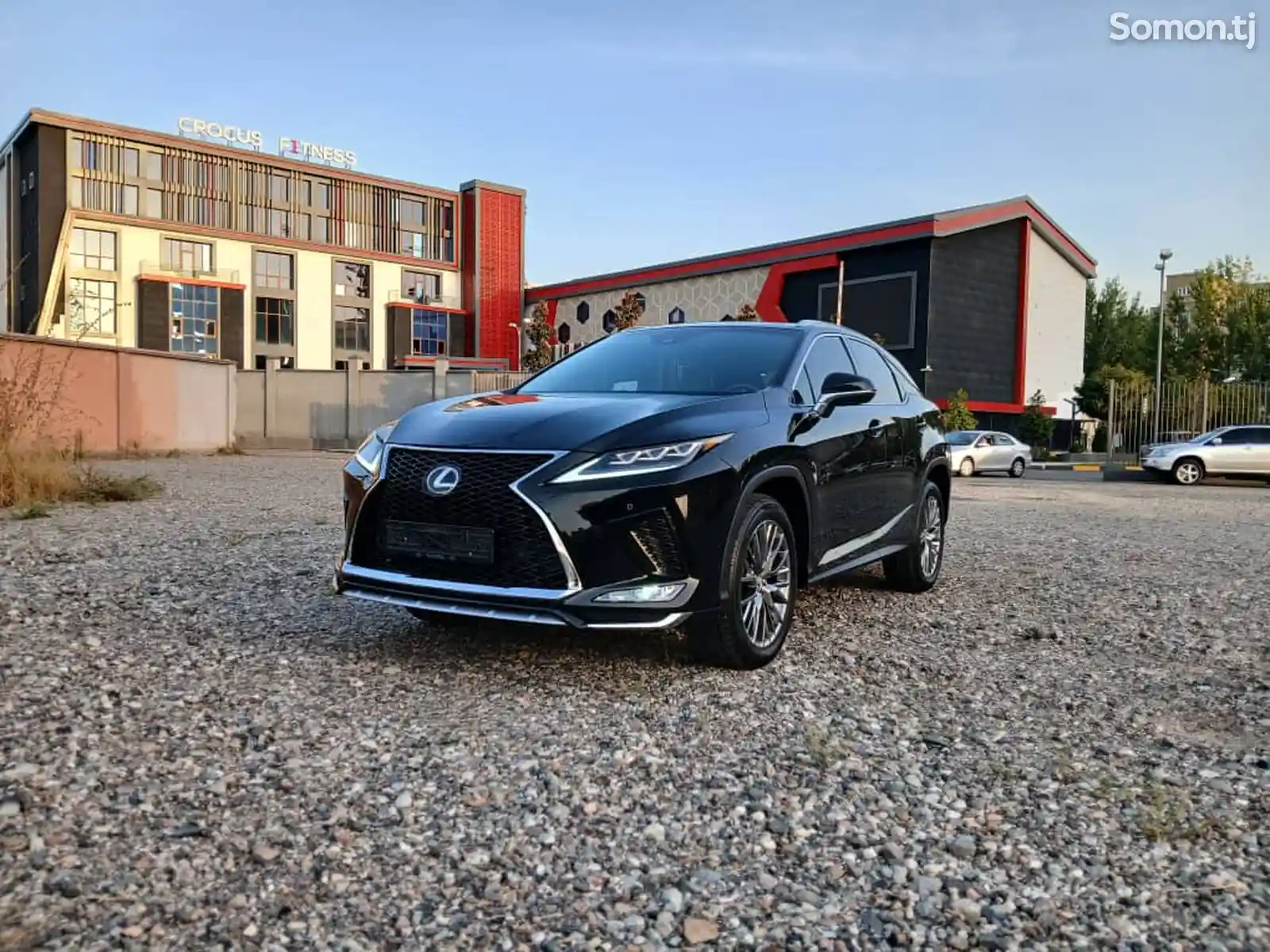 Lexus RX series, 2017-1