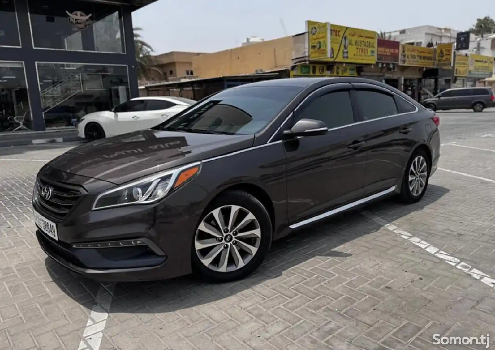 Hyundai Sonata, 2015-2