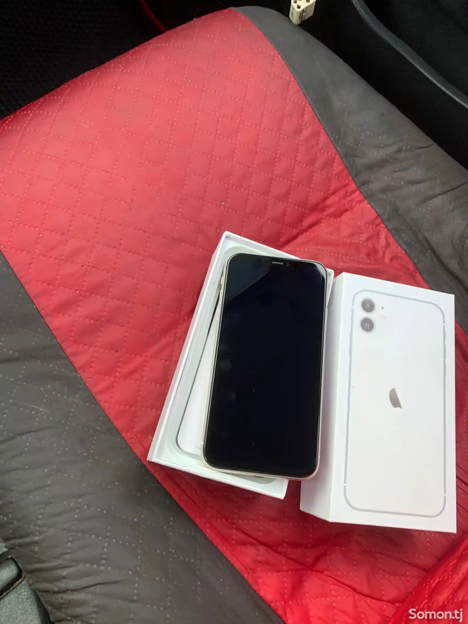 Apple iPhone 11, 256 gb, White-2