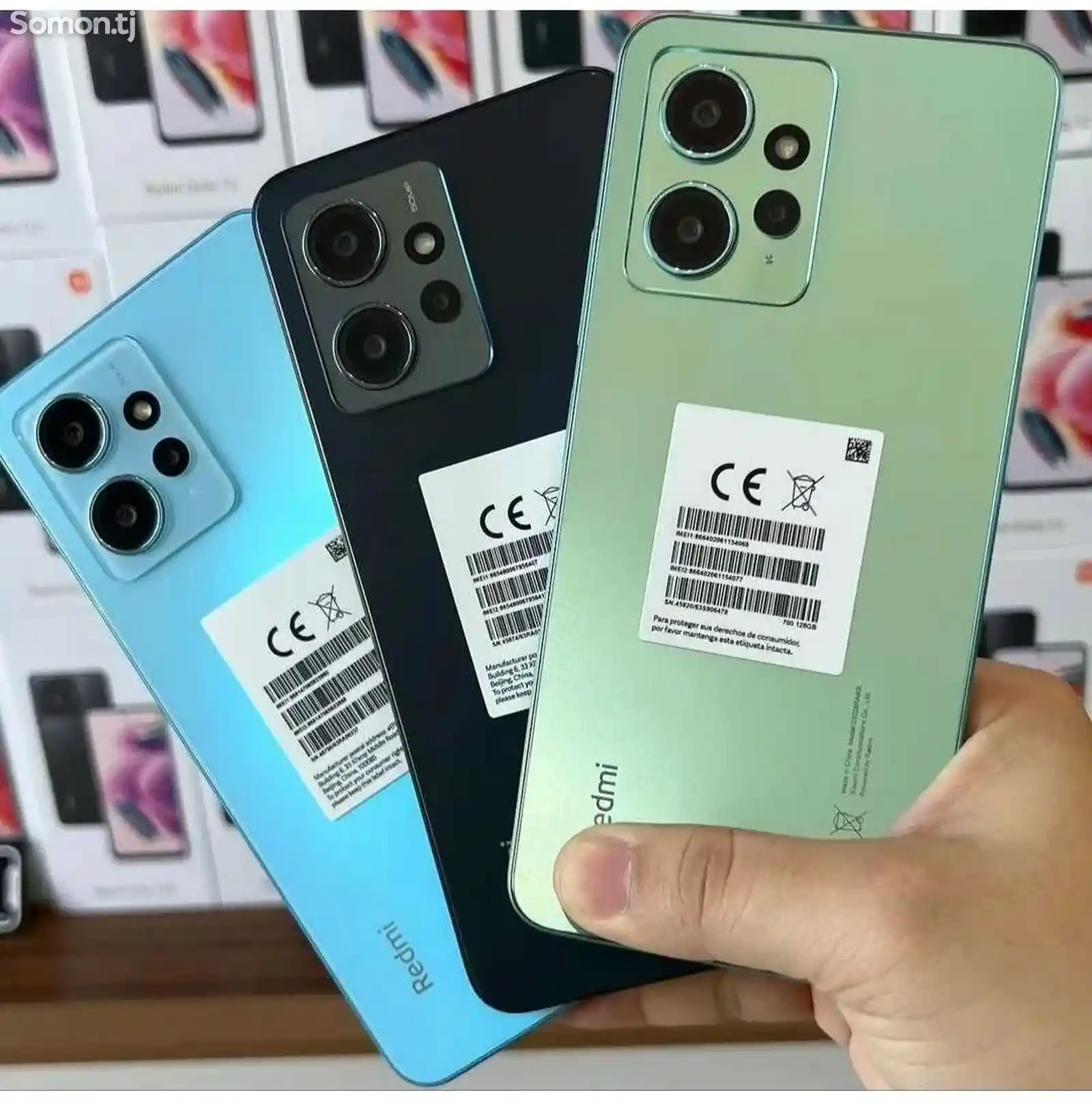 Xiaomi Redmi Note 12 6+2/128Gb blue-2