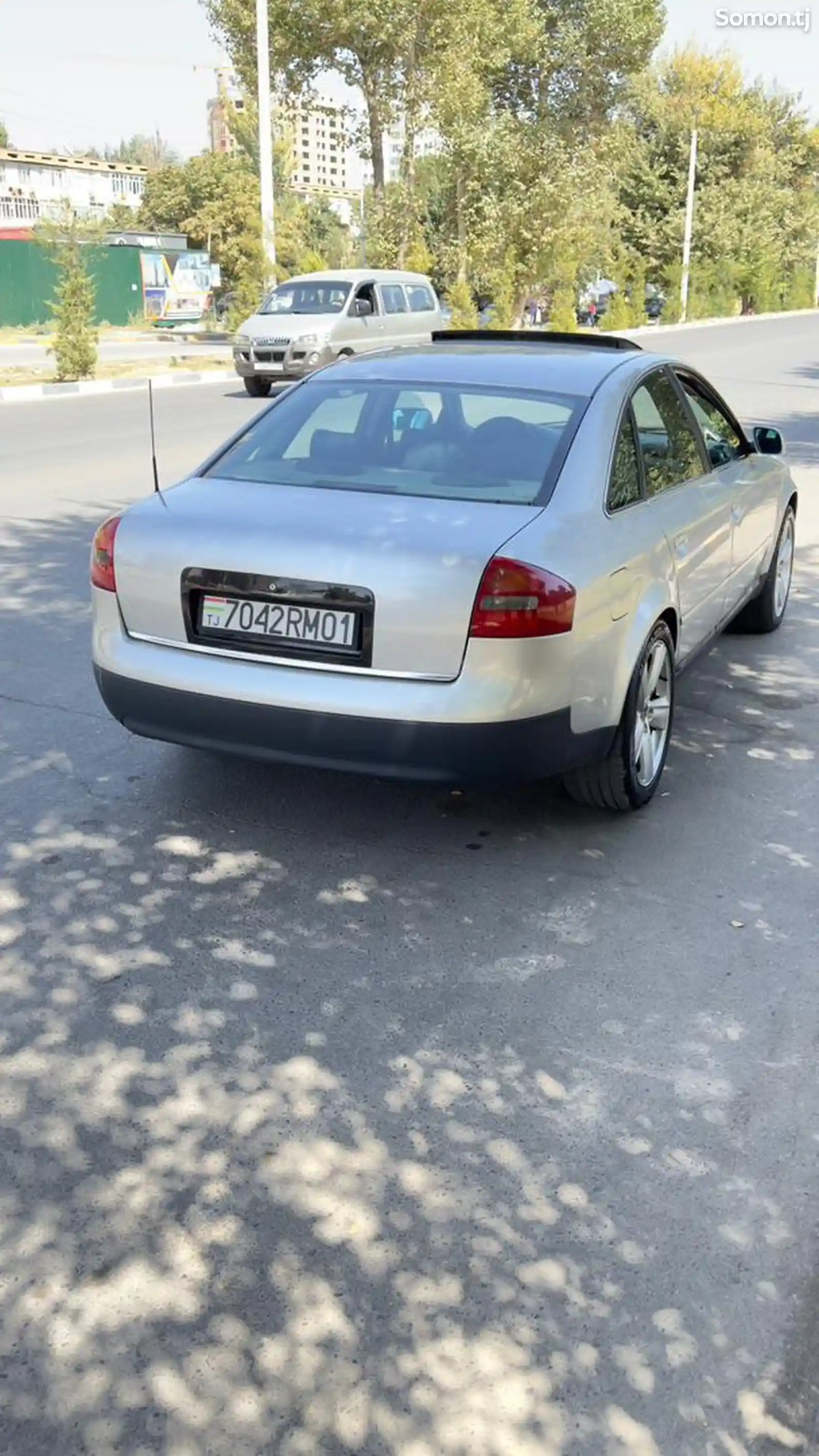 Audi A6, 2001-5