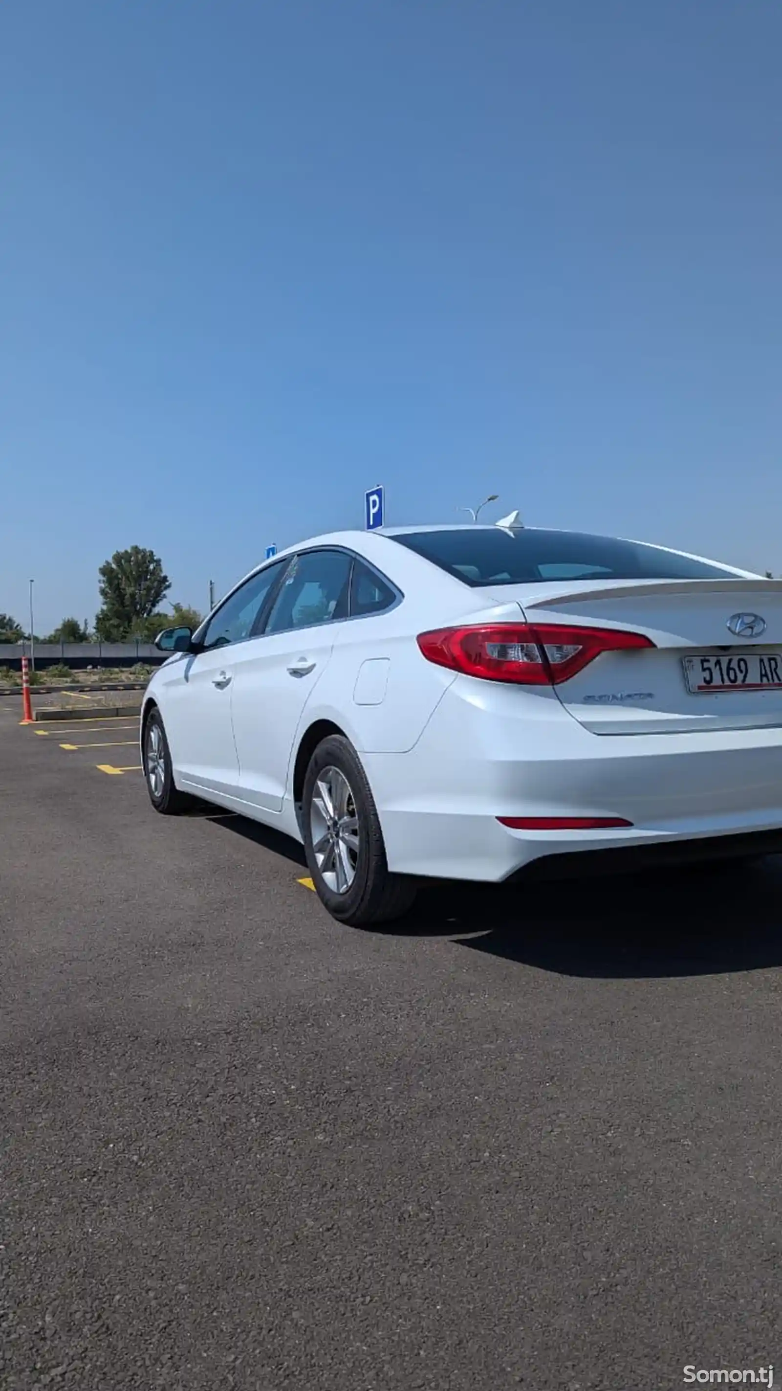 Hyundai Sonata, 2015-7