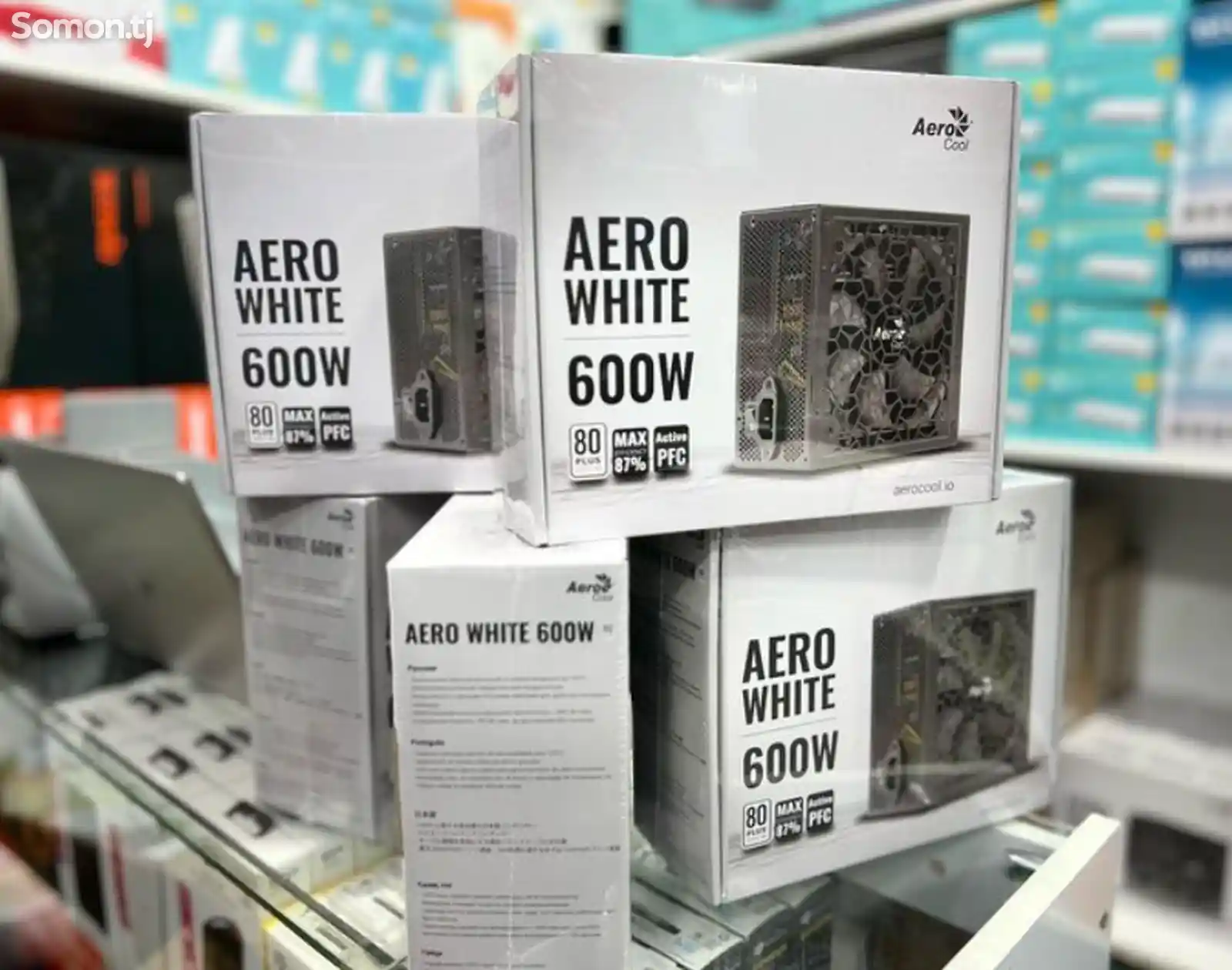 Блок питания Aero White 600W Blok pitaniya 80
