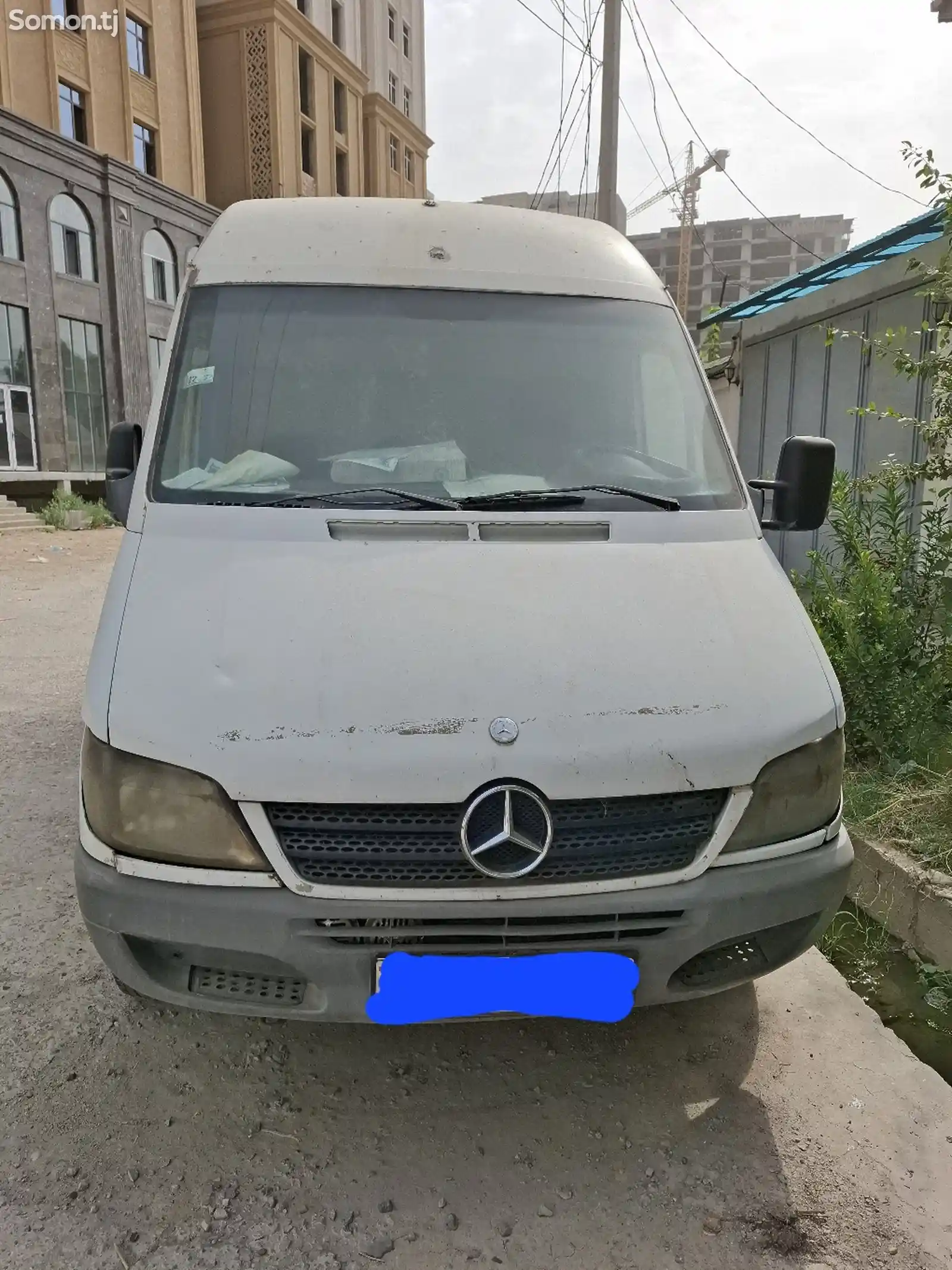 Фургон Mercedes-Benz Sprinter, 2003