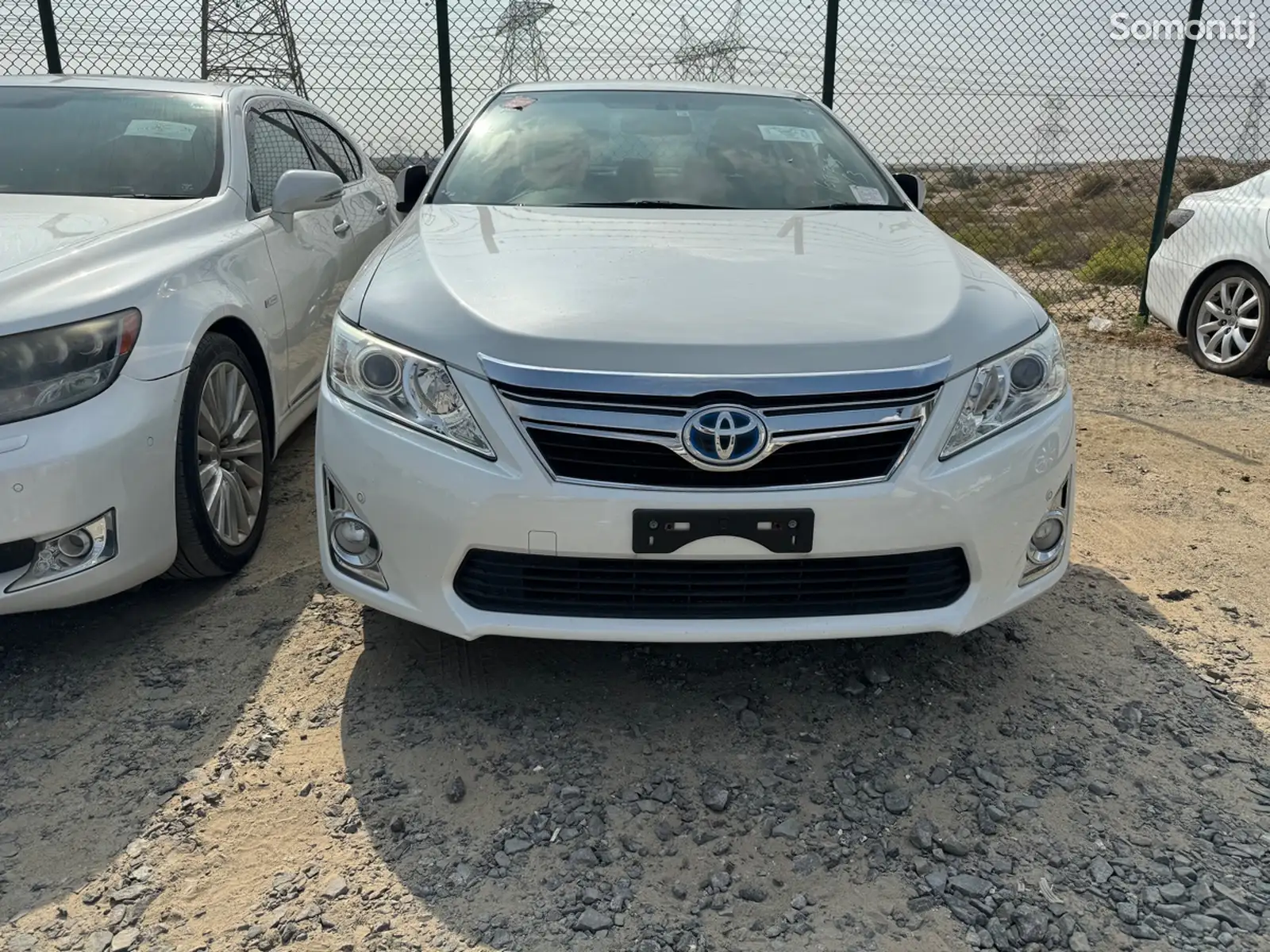 Toyota Camry, 2014-16