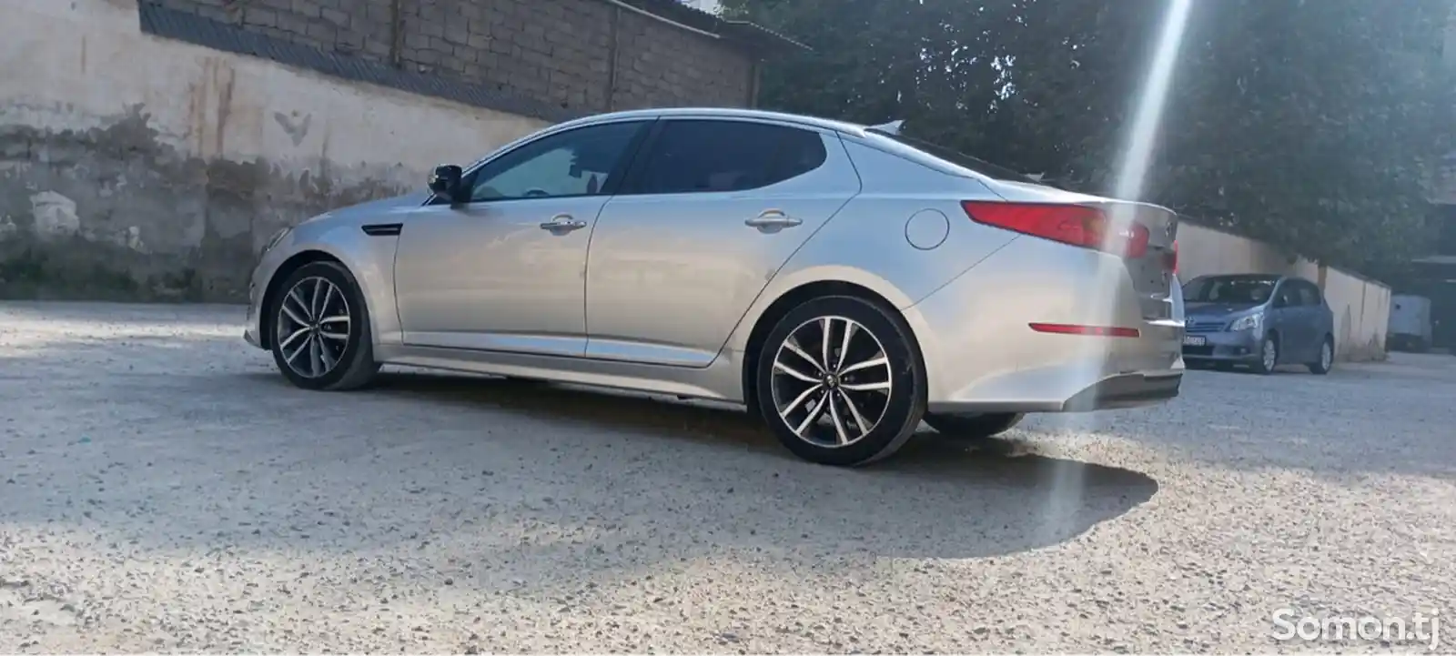 Kia Optima, 2014-8