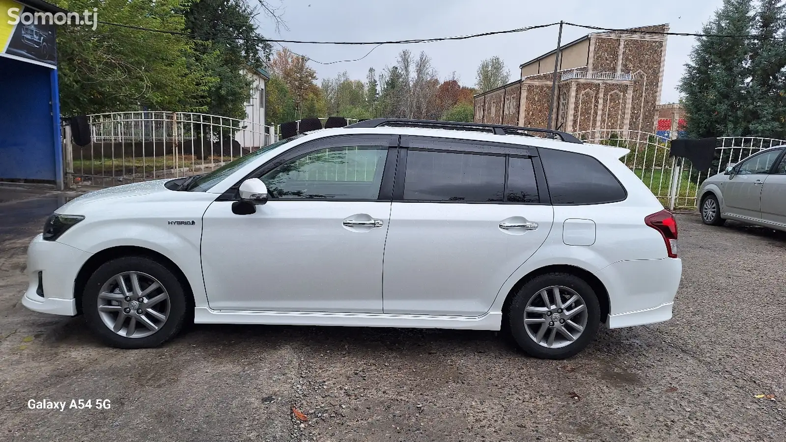 Toyota Fielder, 2014-4