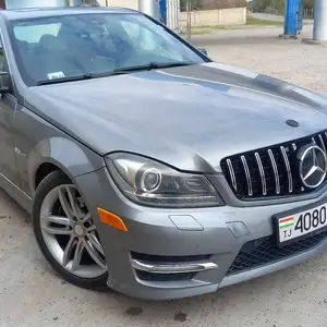 Mercedes-Benz C class, 2012