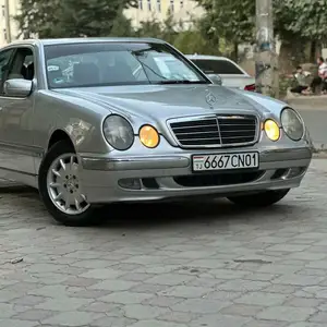 Mercedes-Benz E class, 2002