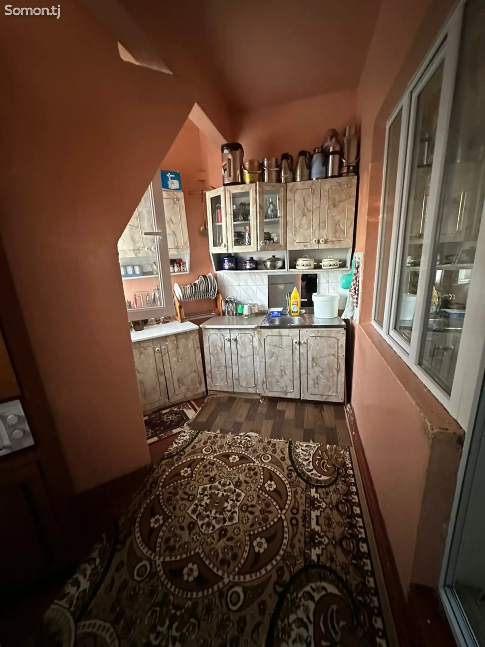 3-комн. квартира, 6 этаж, 100 м², 2 мкр-11