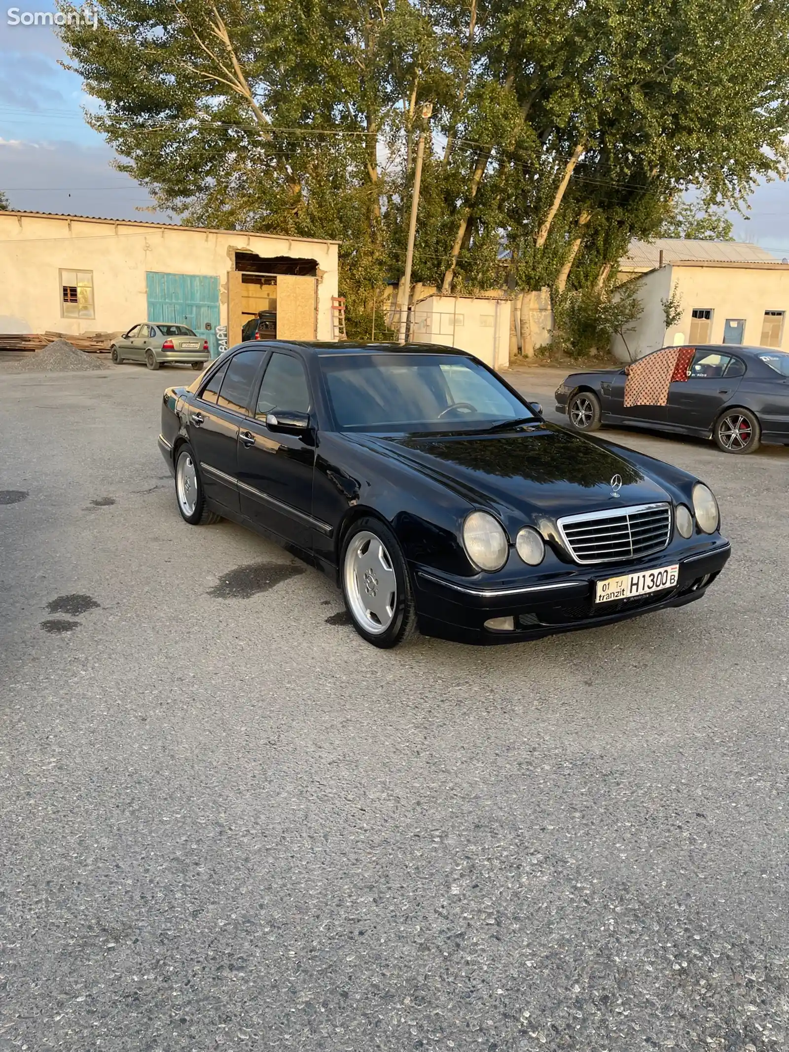 Mercedes-Benz E class, 2000-1