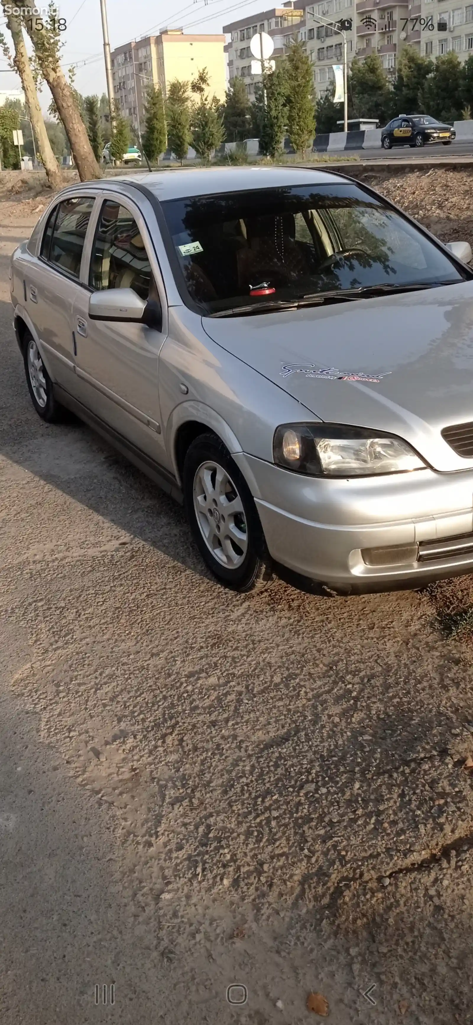 Opel Astra G, 2003-1