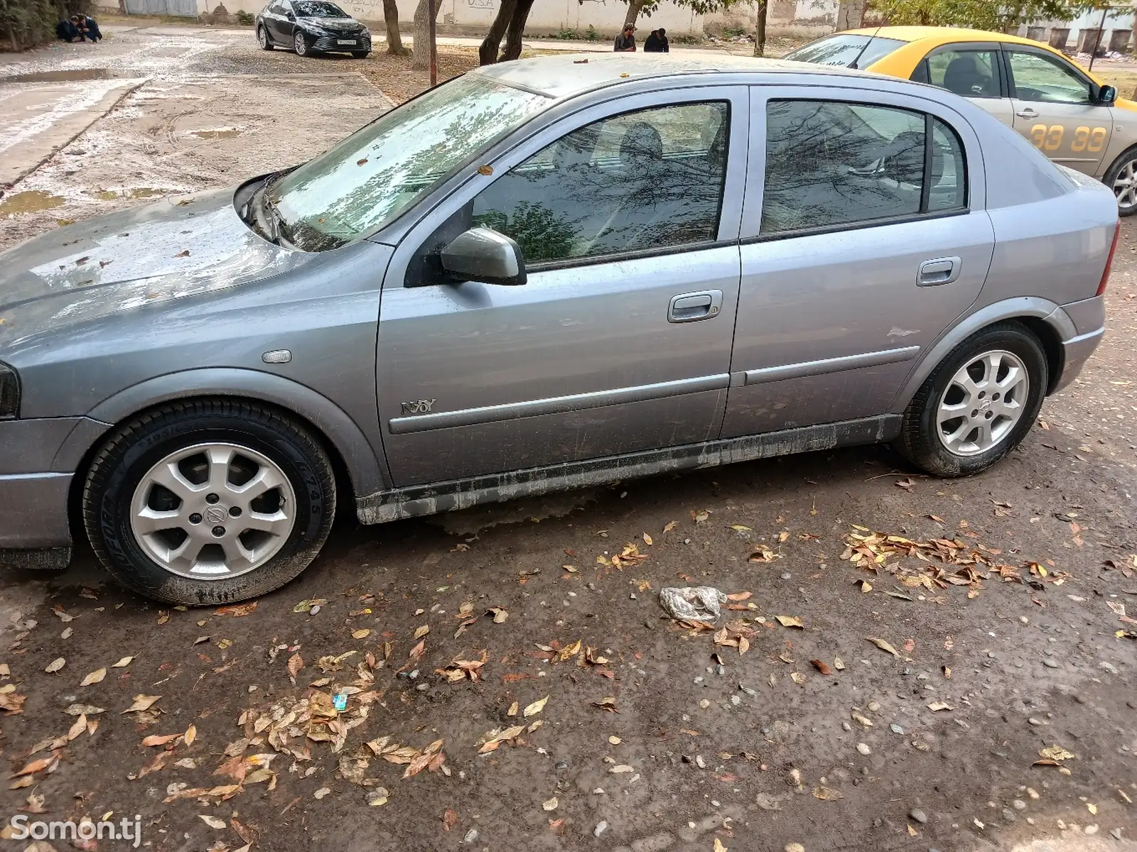 Opel Astra G, 2003-4