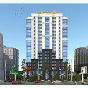 2-комн. квартира, 17 этаж, 89 м², Профсоюз (Круговой)