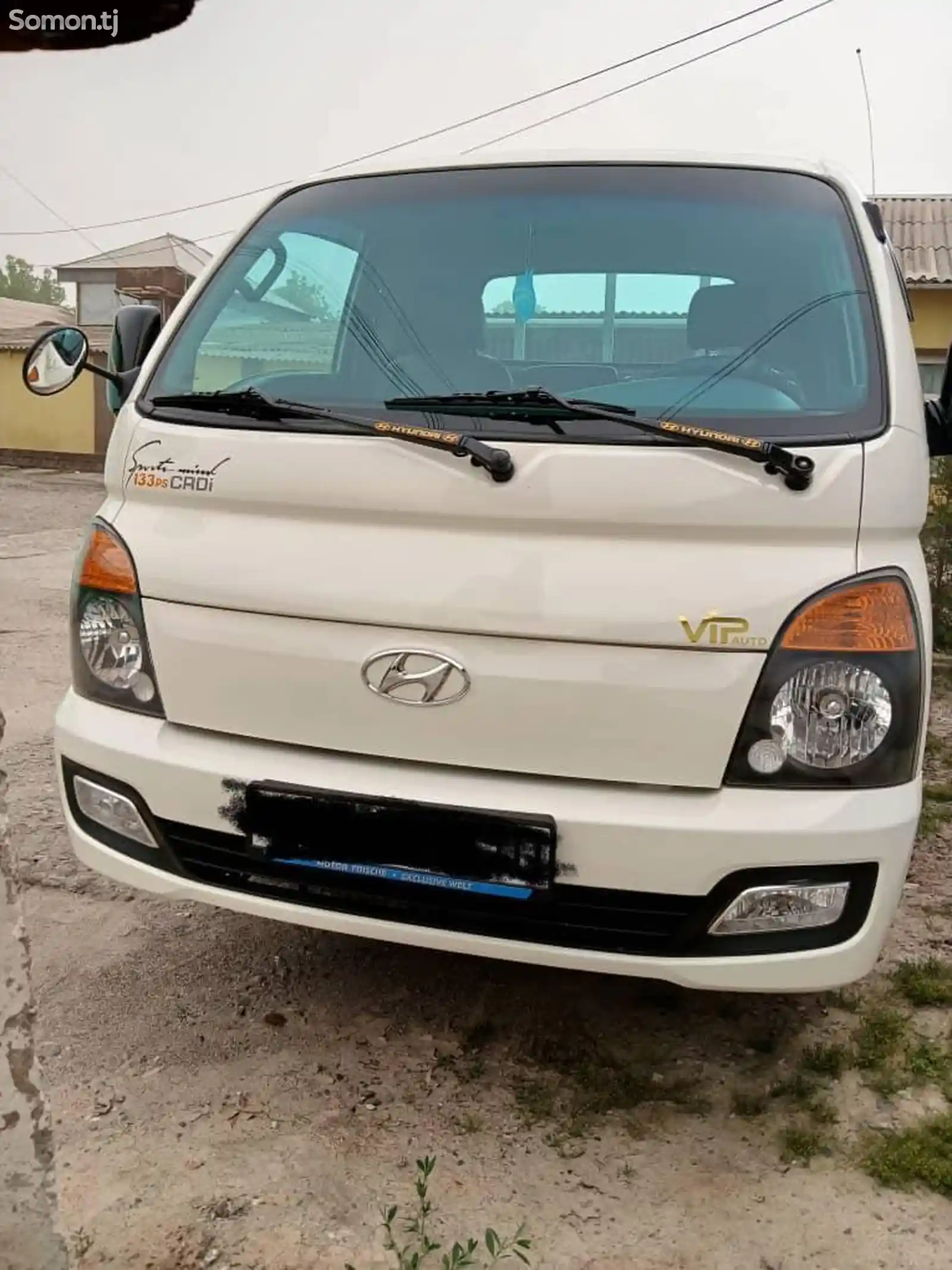 Бортовой автомобиль Hyundai Porter, 2016-1