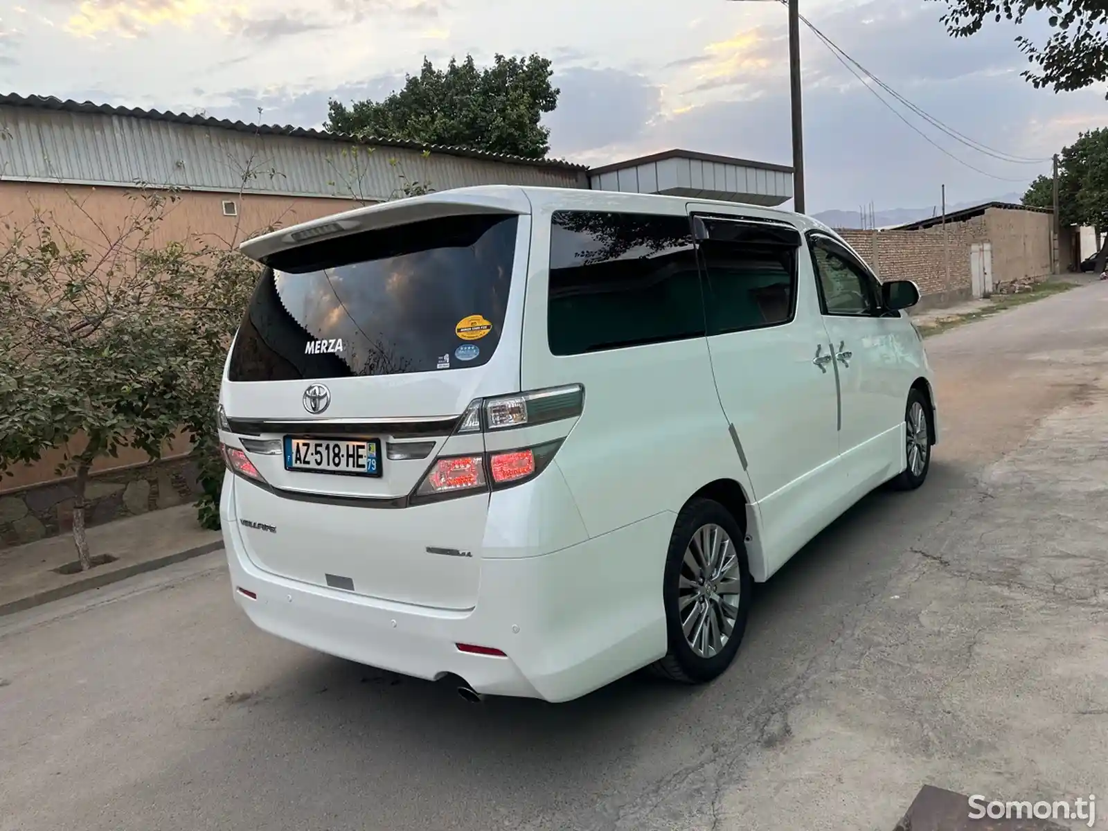 Toyota Vellfire, 2014-6