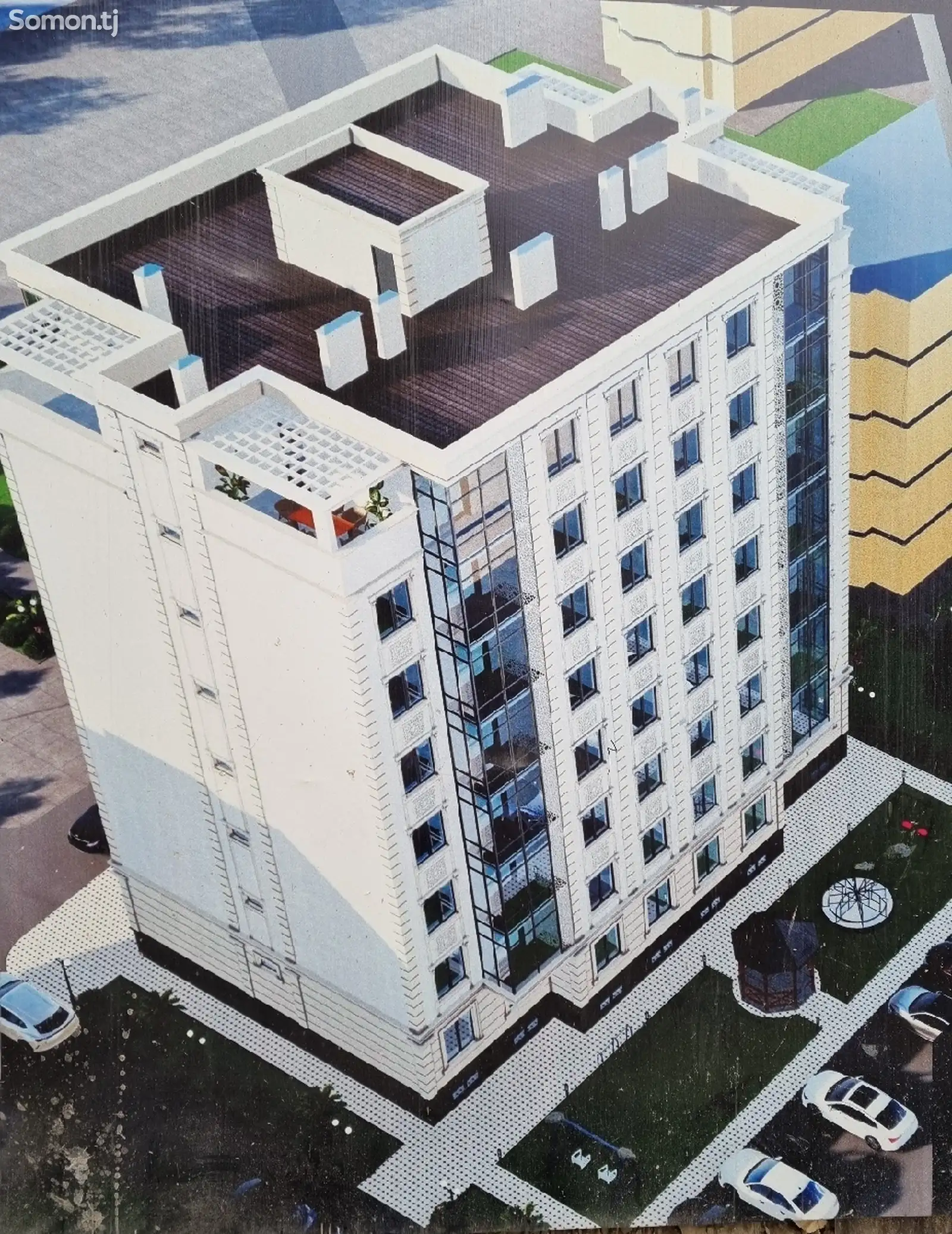 2-комн. квартира, 4 этаж, 50 м², 19 мкр-1