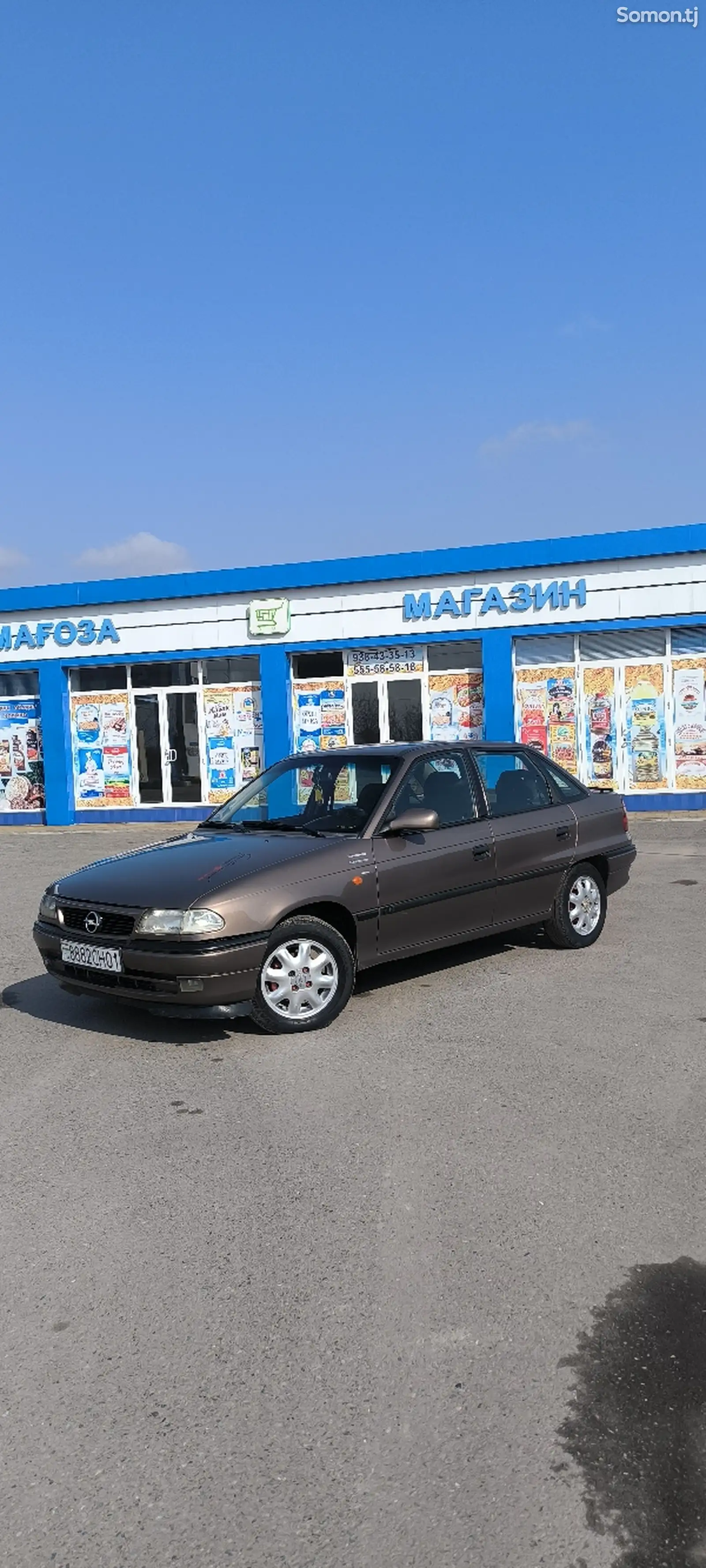 Opel Astra F, 1998-1