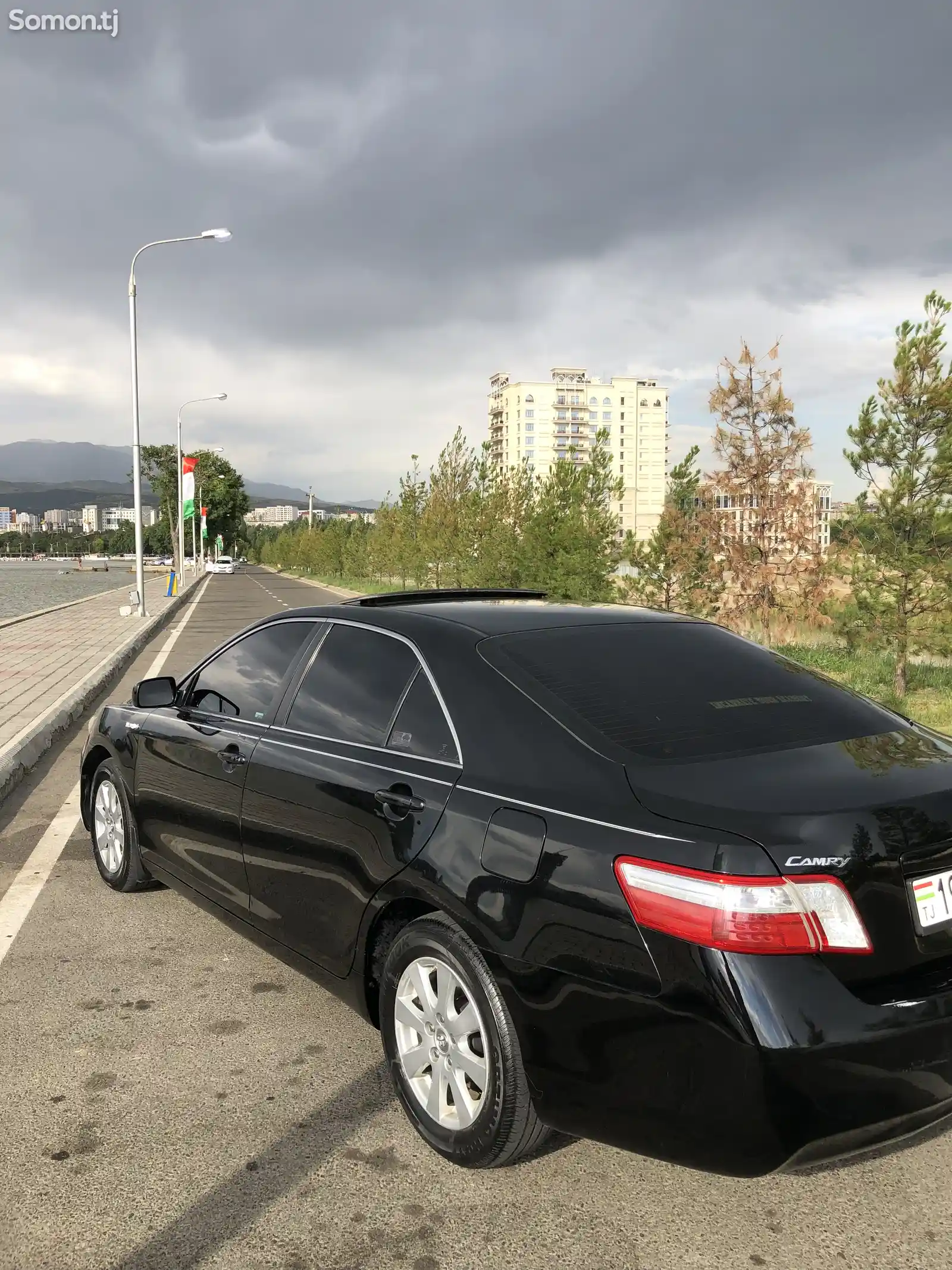 Toyota Camry, 2008-4