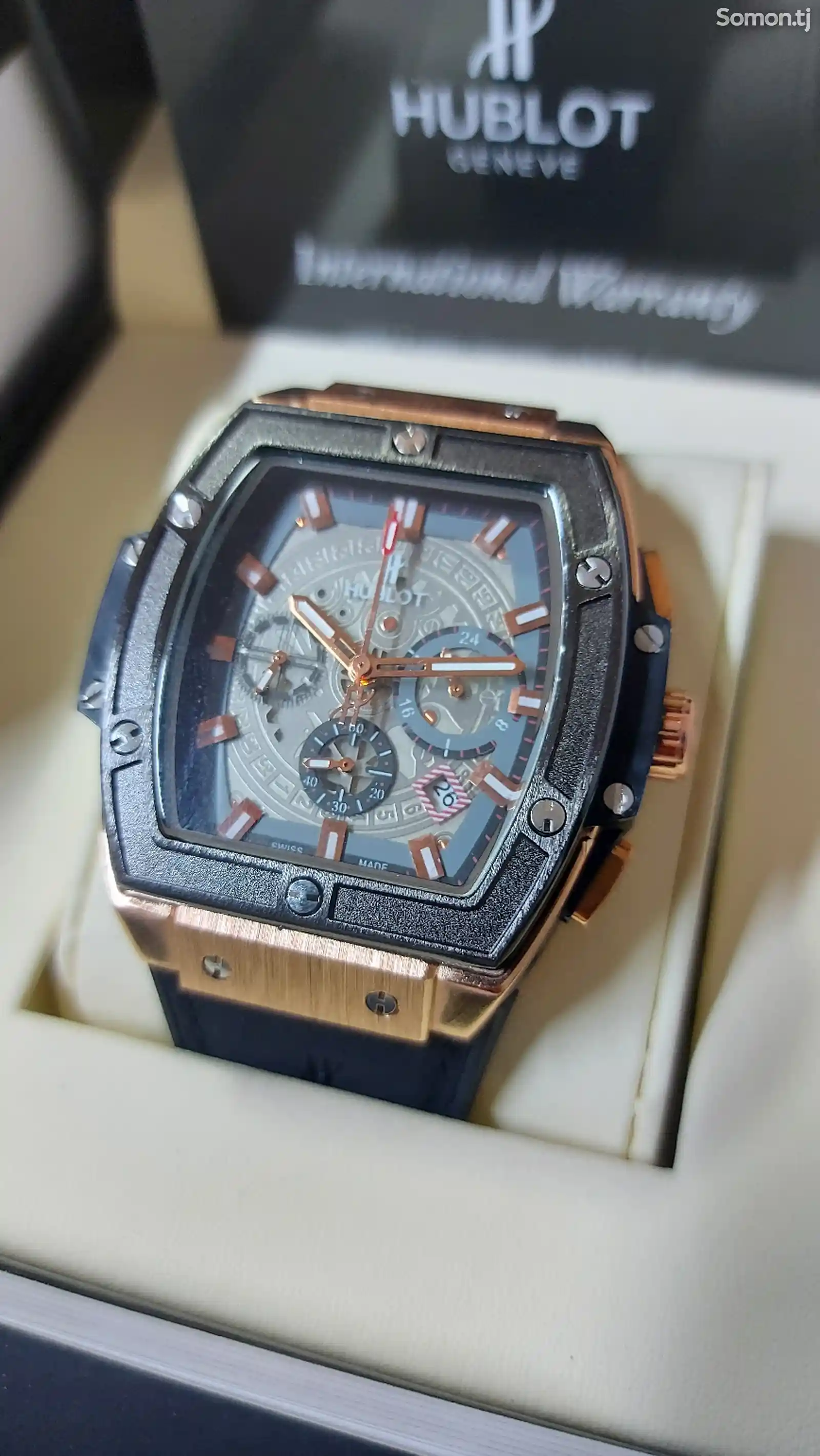 Мужские часы Hublot-3