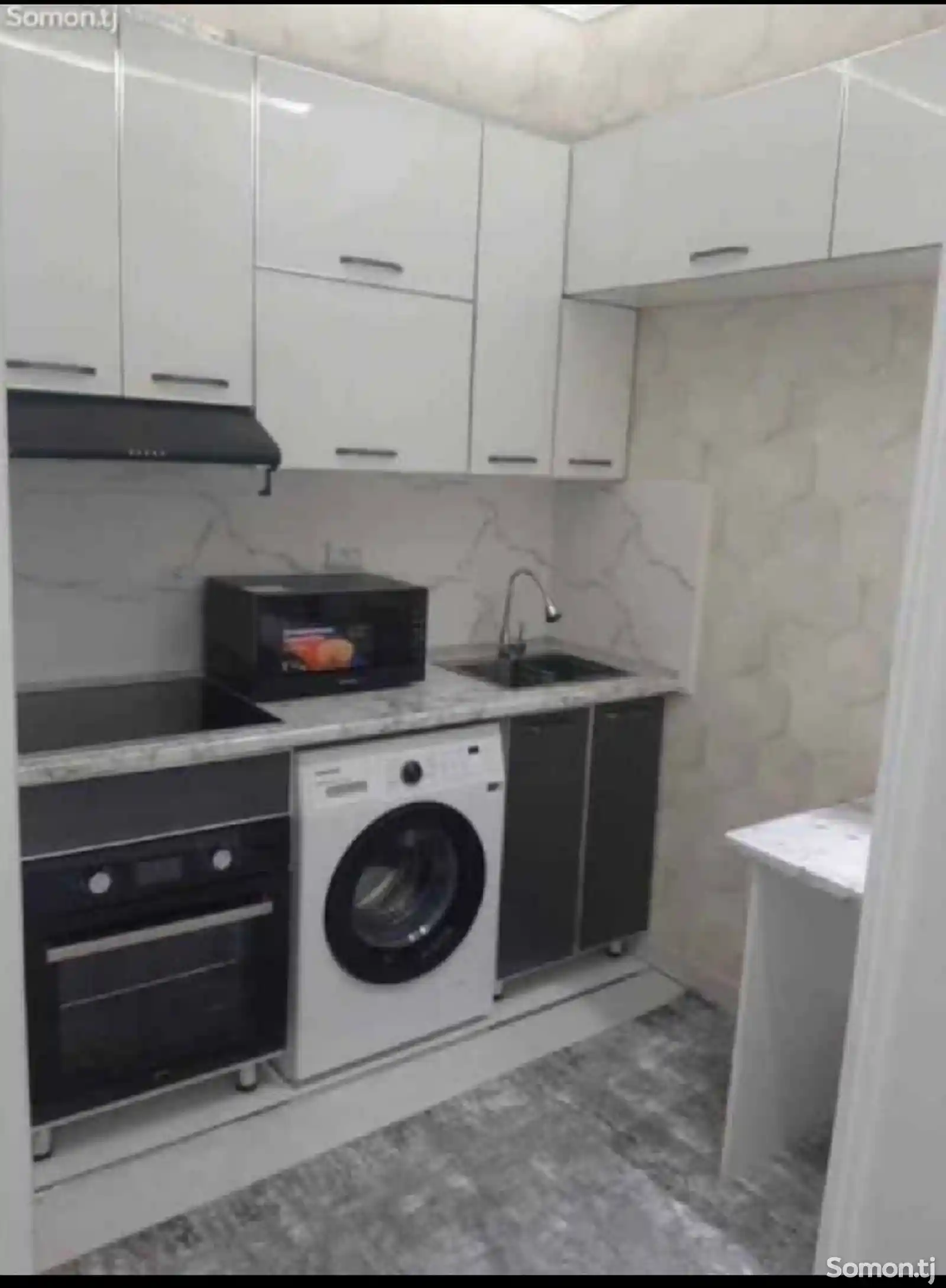 2-комн. квартира, 6 этаж, 44м², И Сомони-5