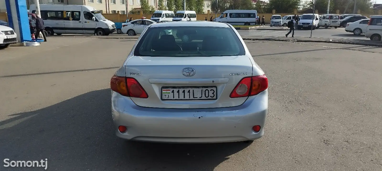 Toyota Corolla, 2007-9