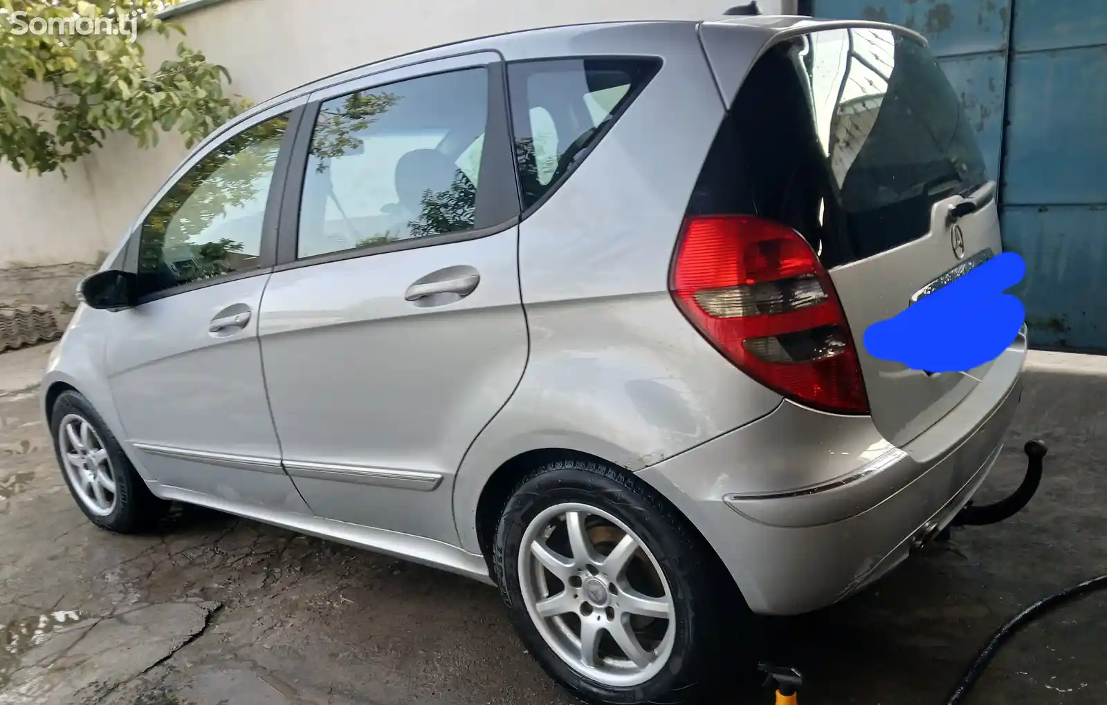 Mercedes-Benz A class, 2005-3