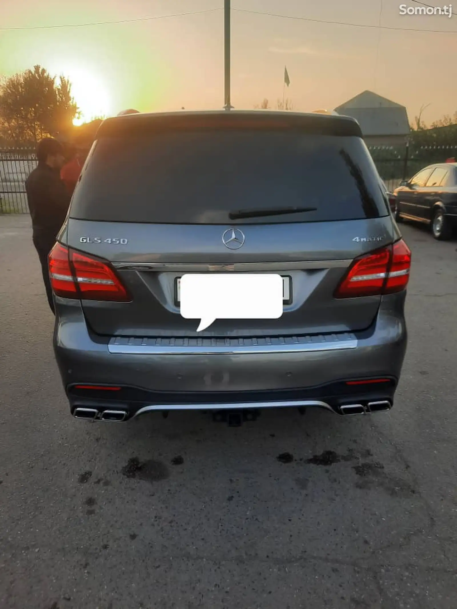 Mercedes-Benz GLS, 2017-2