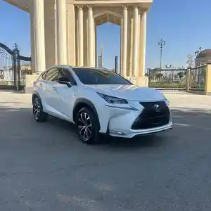 Lexus NX series, 2016