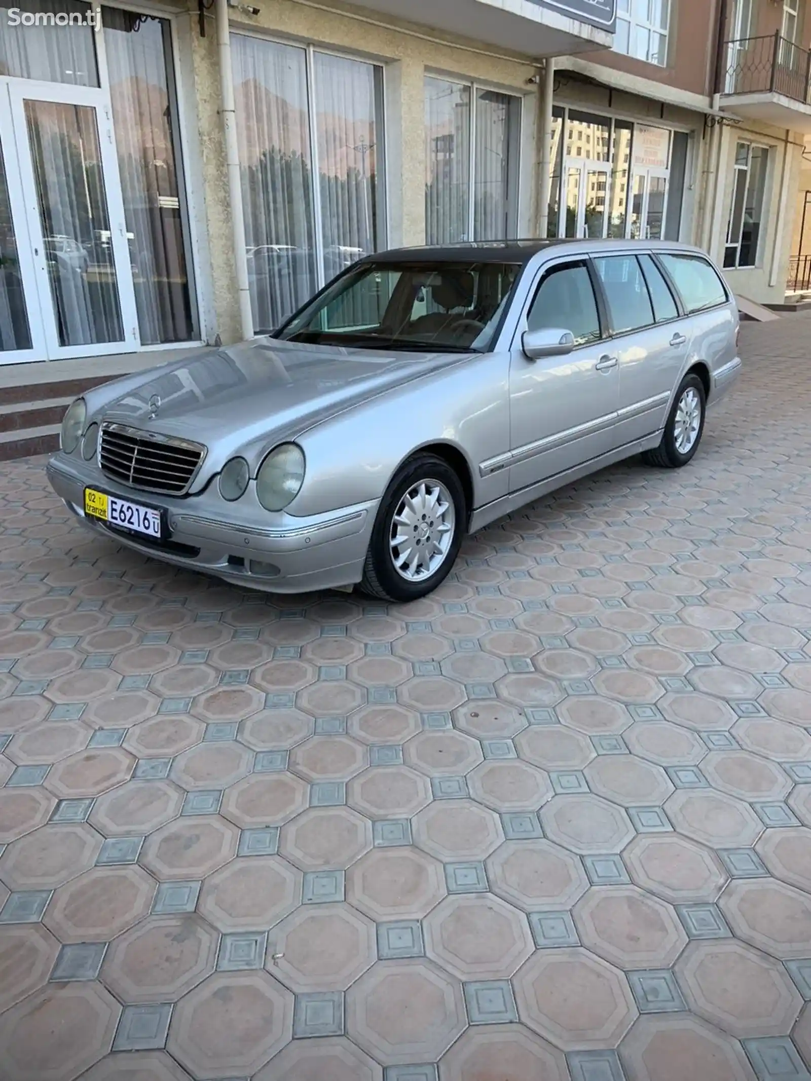 Mercedes-Benz E class, 2001-1