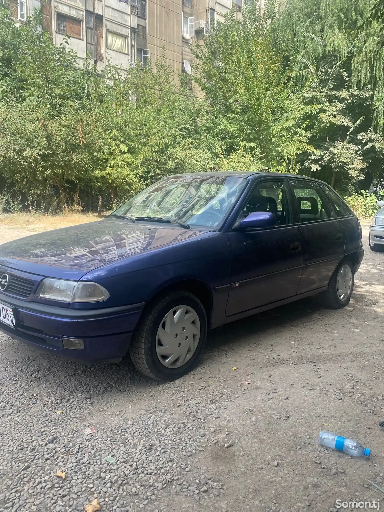 Opel Astra F, 1996-9