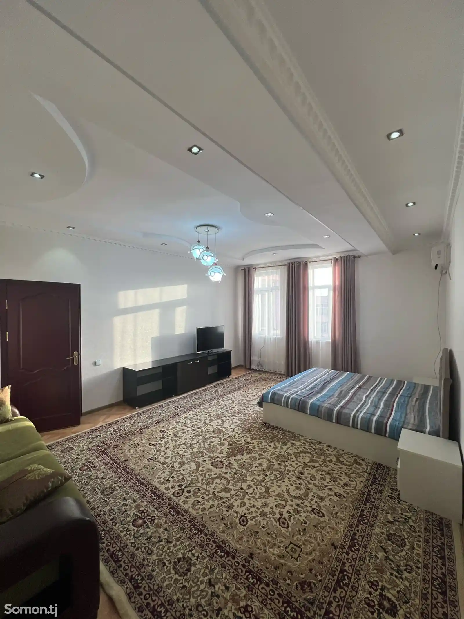 2-комн. квартира, 11 этаж, 65м², И. Сомони, Дом печати 5 500 c. №11894749  дар ш. Душанбе - 2-хонагӣ - Somon.tj эълонҳои ройгон