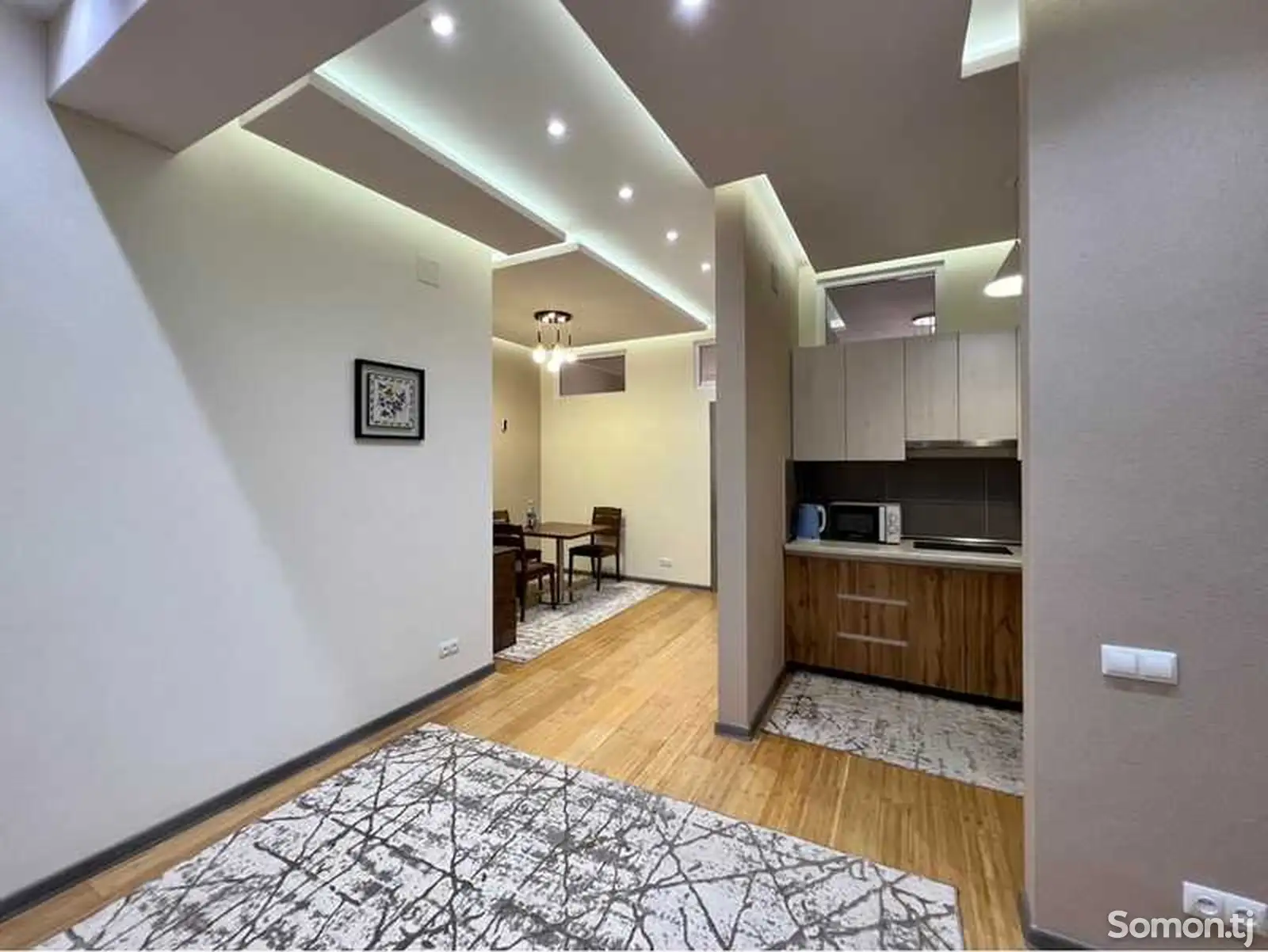 2-комн. квартира, 10 этаж, 60м², Голубой экран, Вазорати наклиёт-1