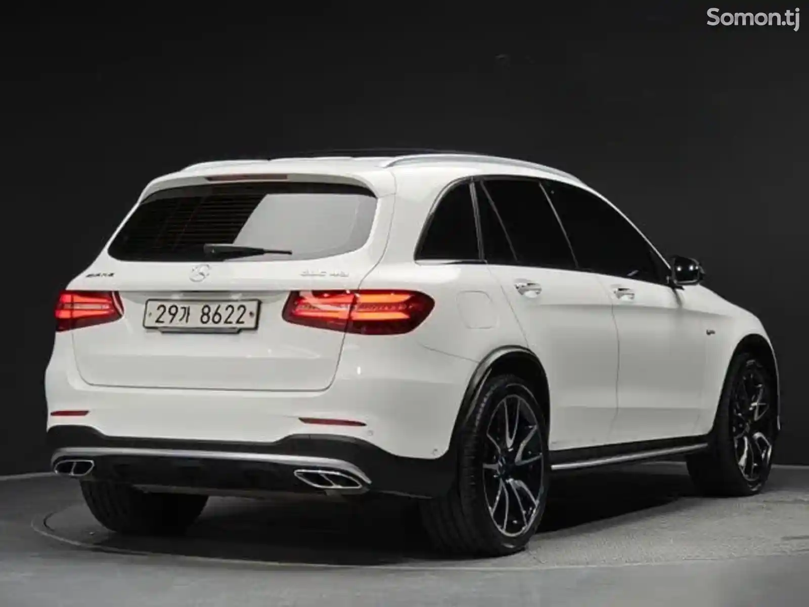 Mercedes-Benz GLC class, 2018-2