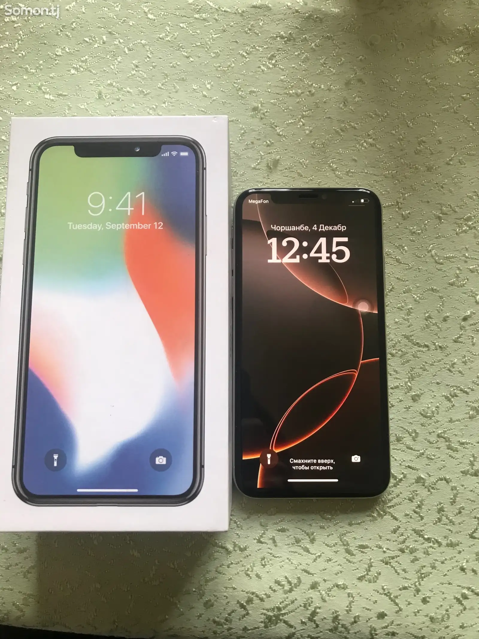 Apple iPhone X, 64 gb, Silver-1