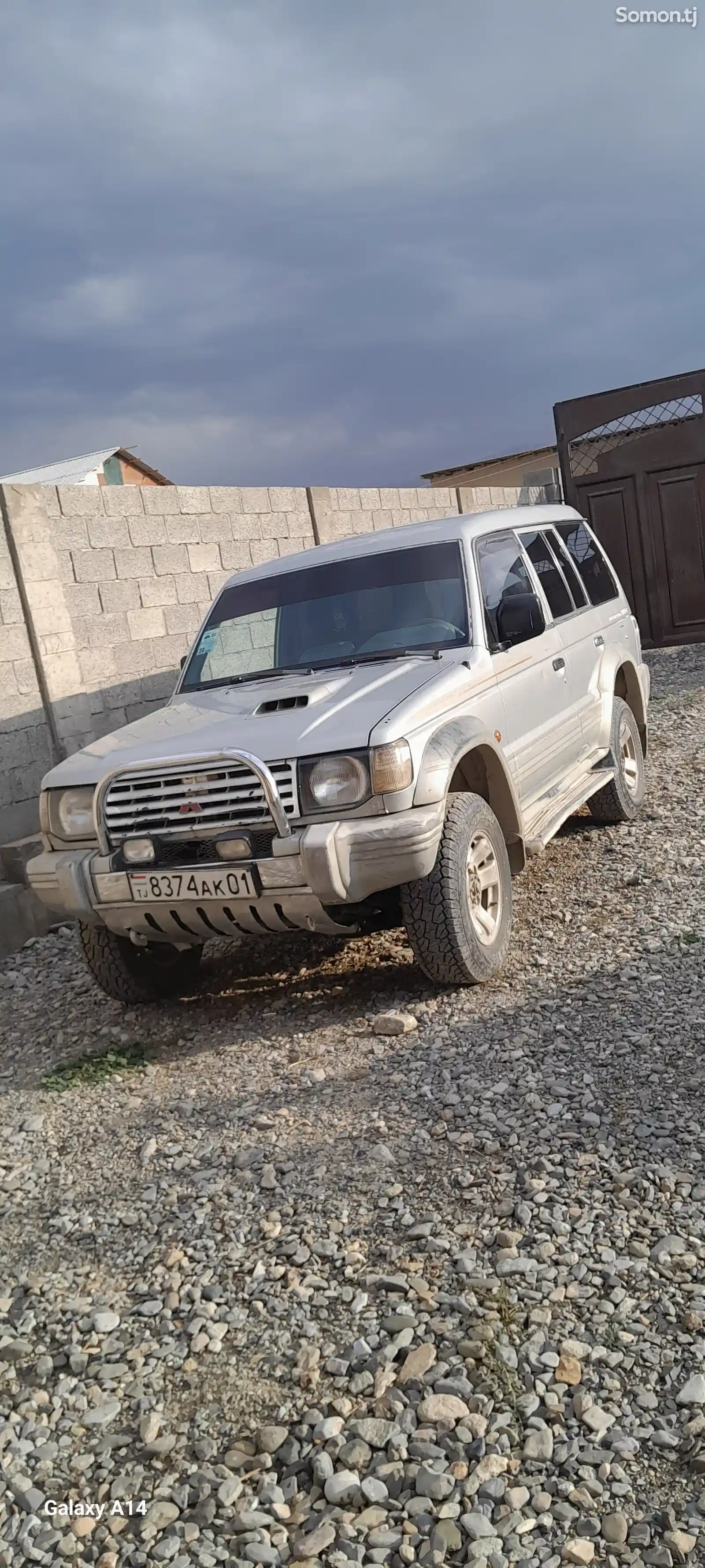 Mitsubishi Pajero, 1997-2