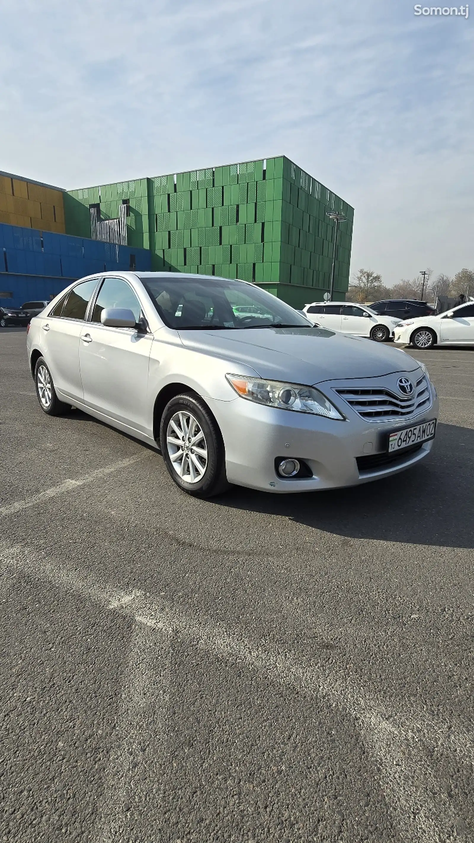 Toyota Camry, 2011-1