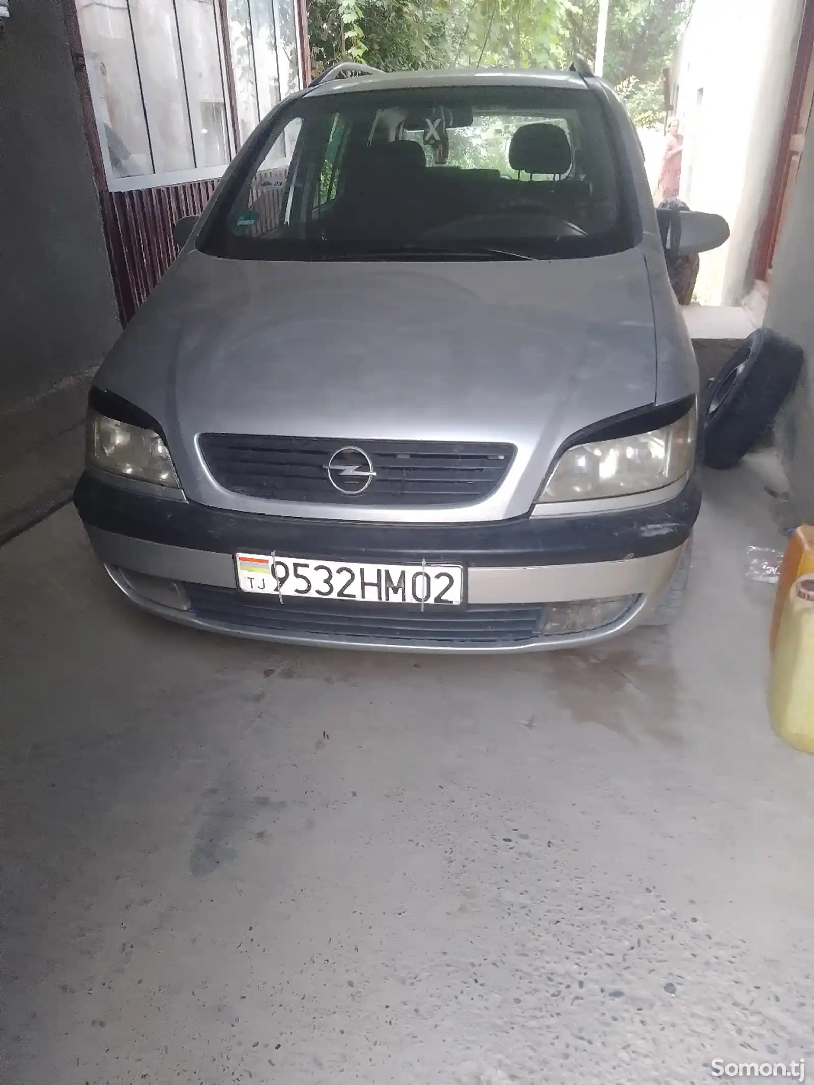 Opel Zafira, 1999