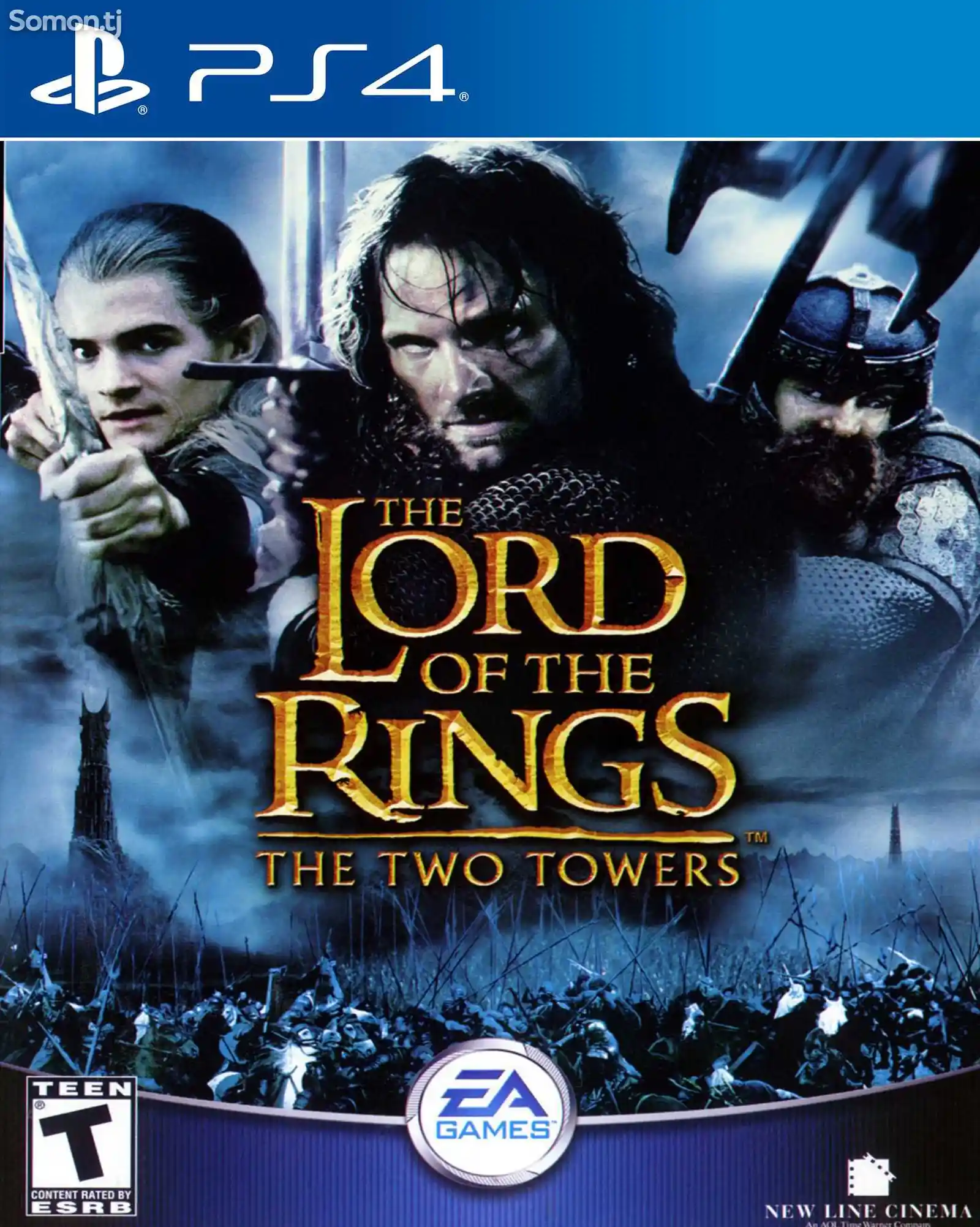 Игра The lord of the rings the two towers для PS-4 / 5.05 / 6.72 / 7.02 / 9.00 /-1