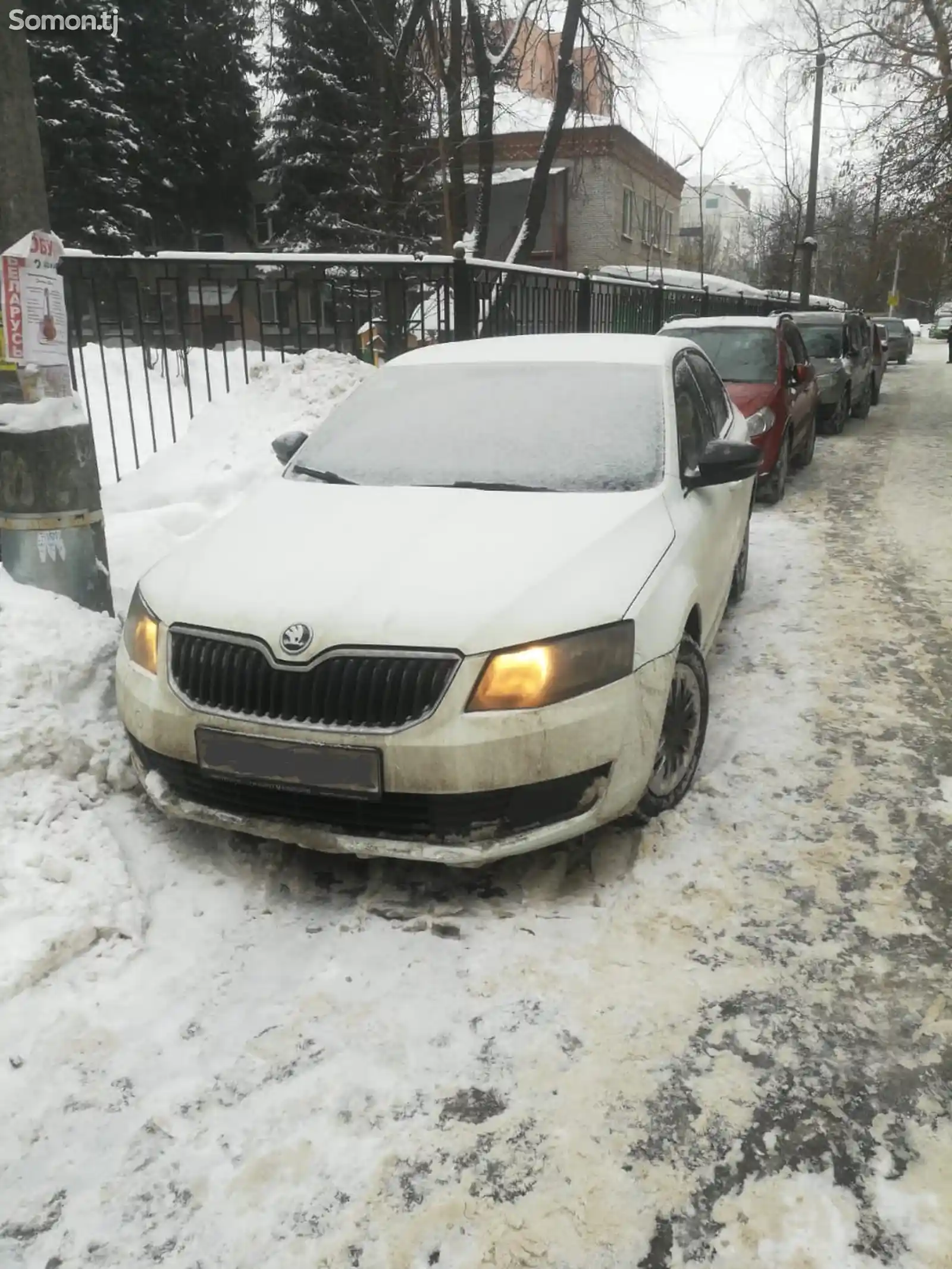 Skoda Octavia, 2016-4