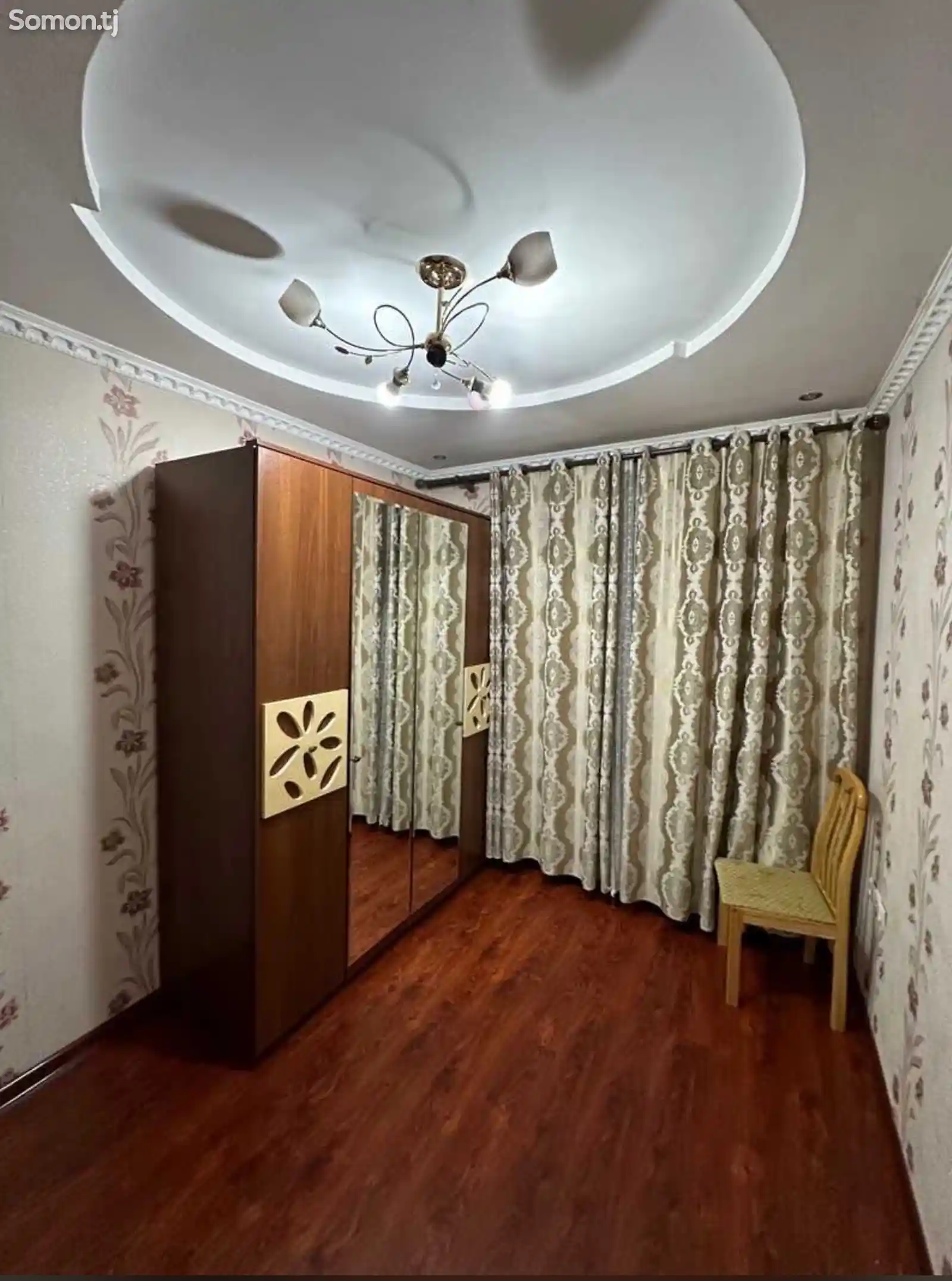 3-комн. квартира, 1 этаж, 90м², Барки Точик-3