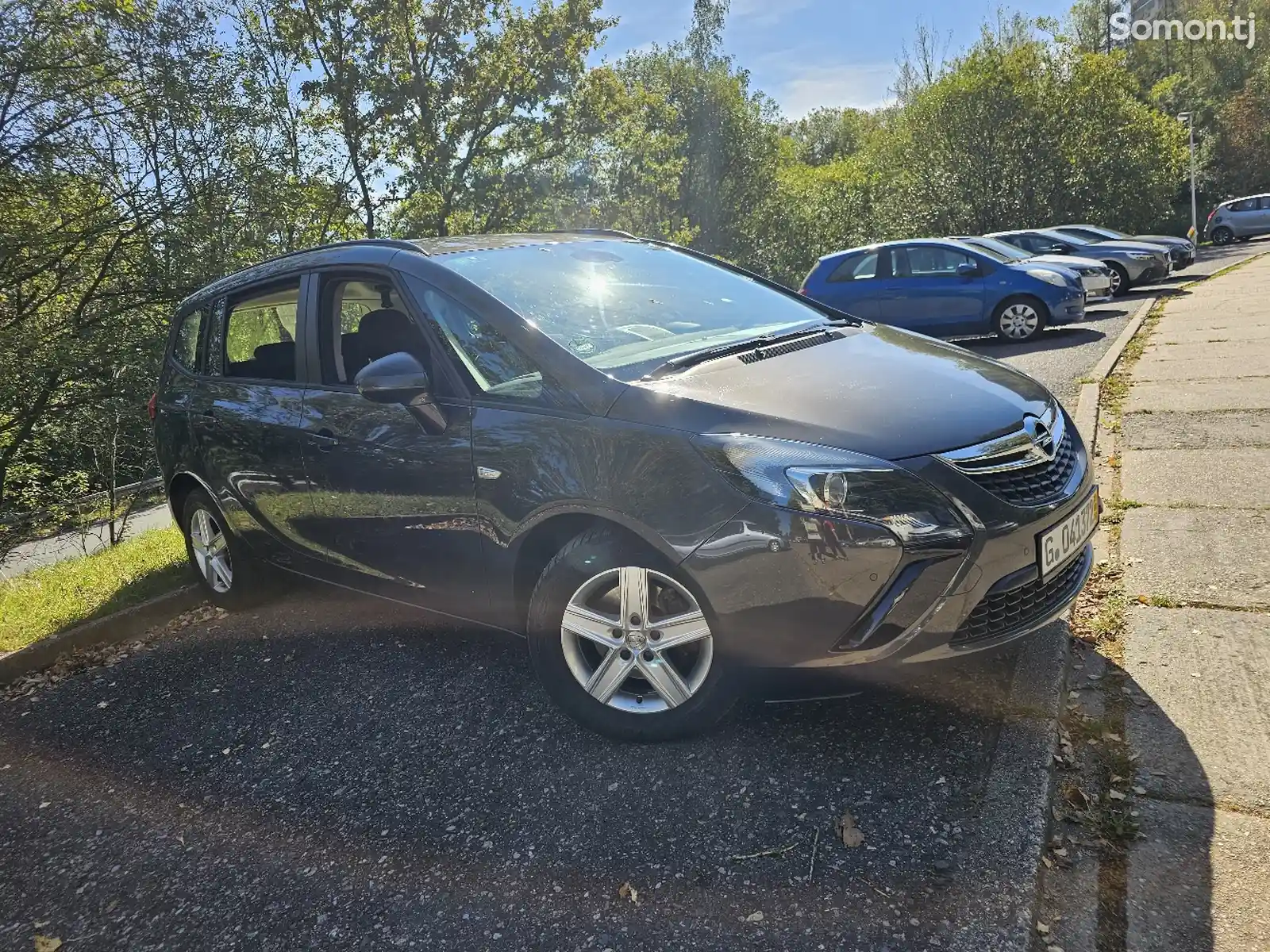 Opel Zafira, 2014-1