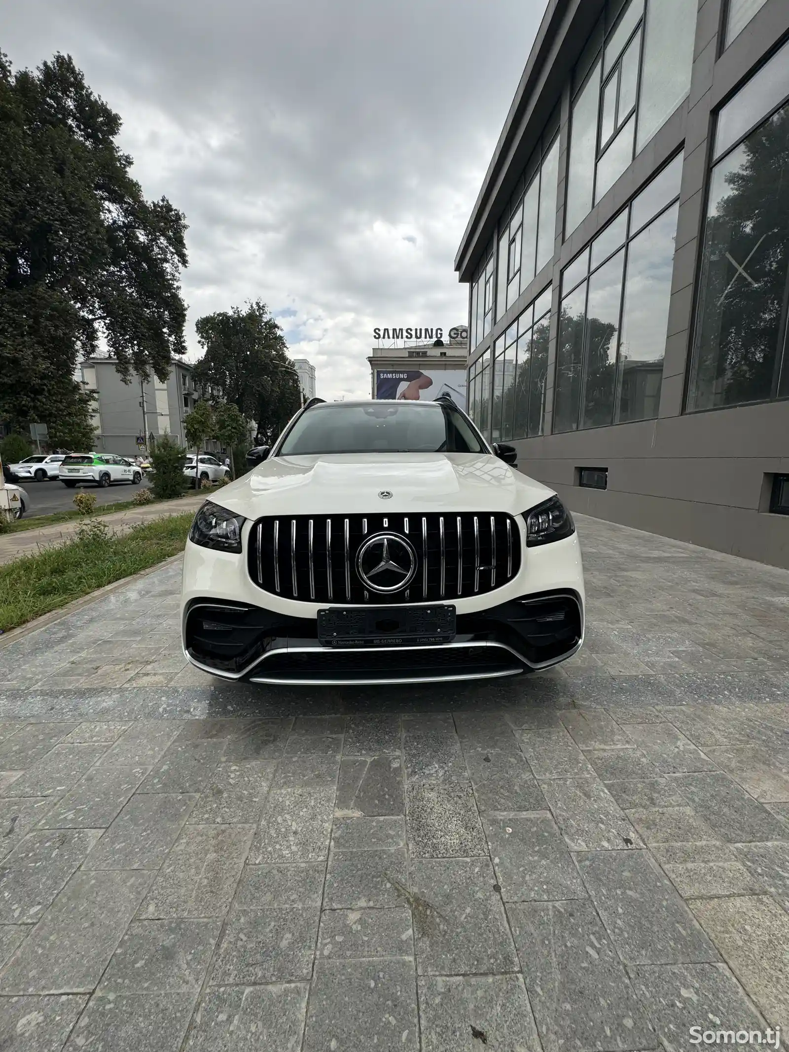 Mercedes-Benz GLS, 2022-1