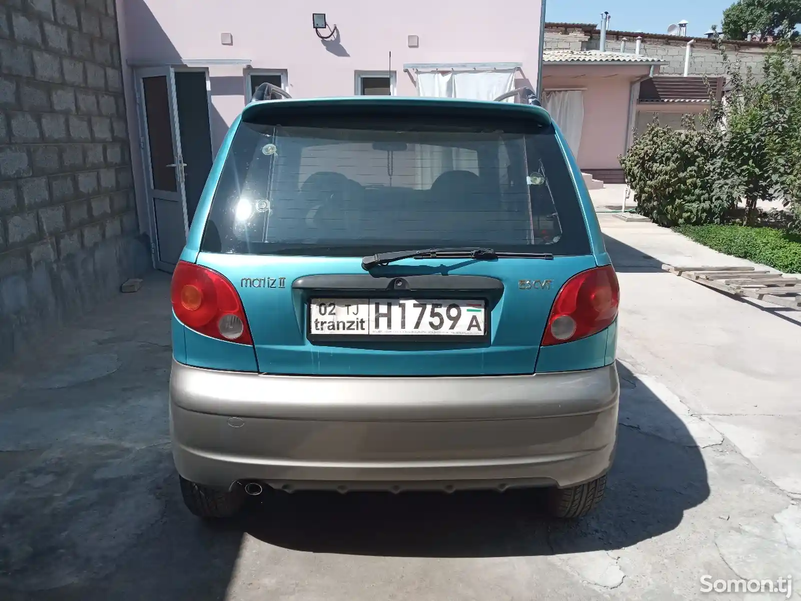 Daewoo Matiz, 2002-3