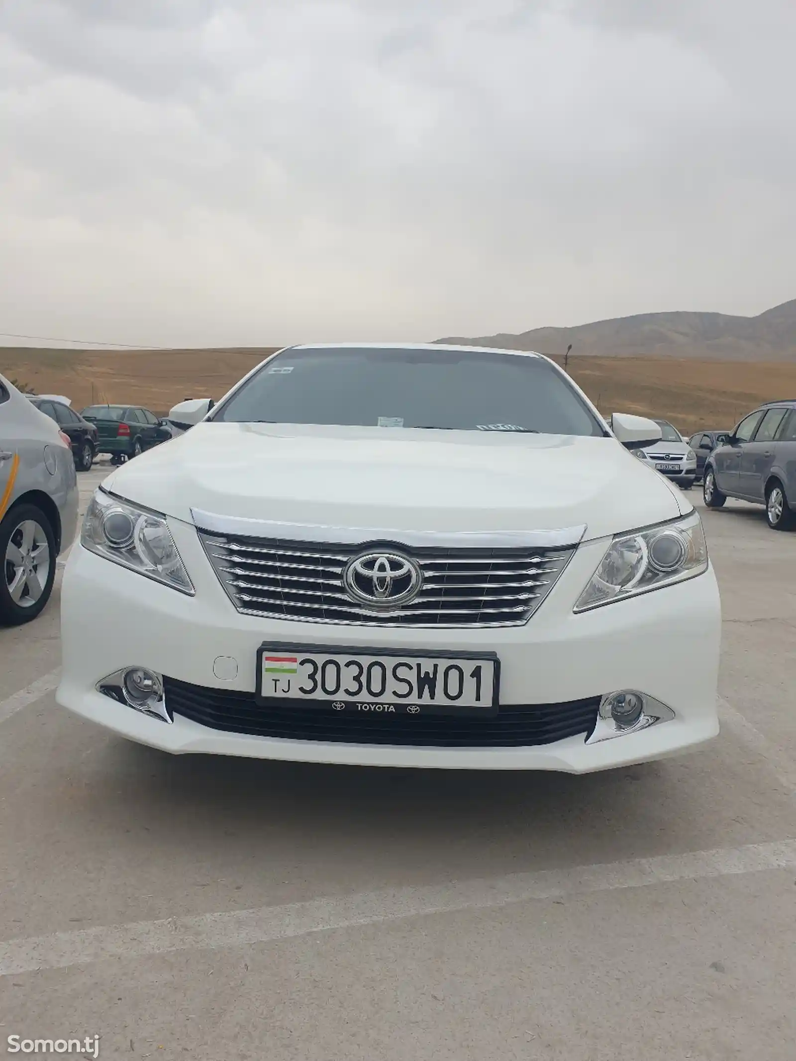 Toyota Camry, 2012-8