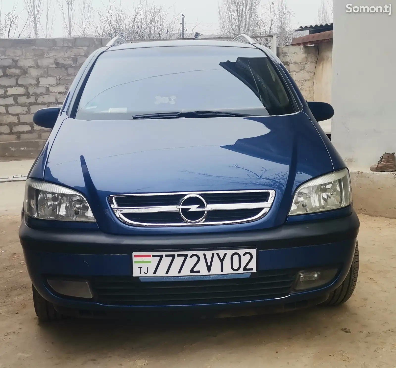 Opel Zafira, 2002-1